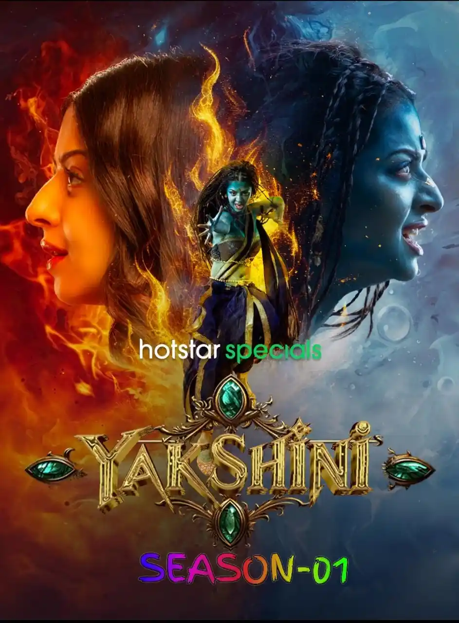 Yakshini S01 2024 Hindi Completed Web Series HEVC ESub filmywap