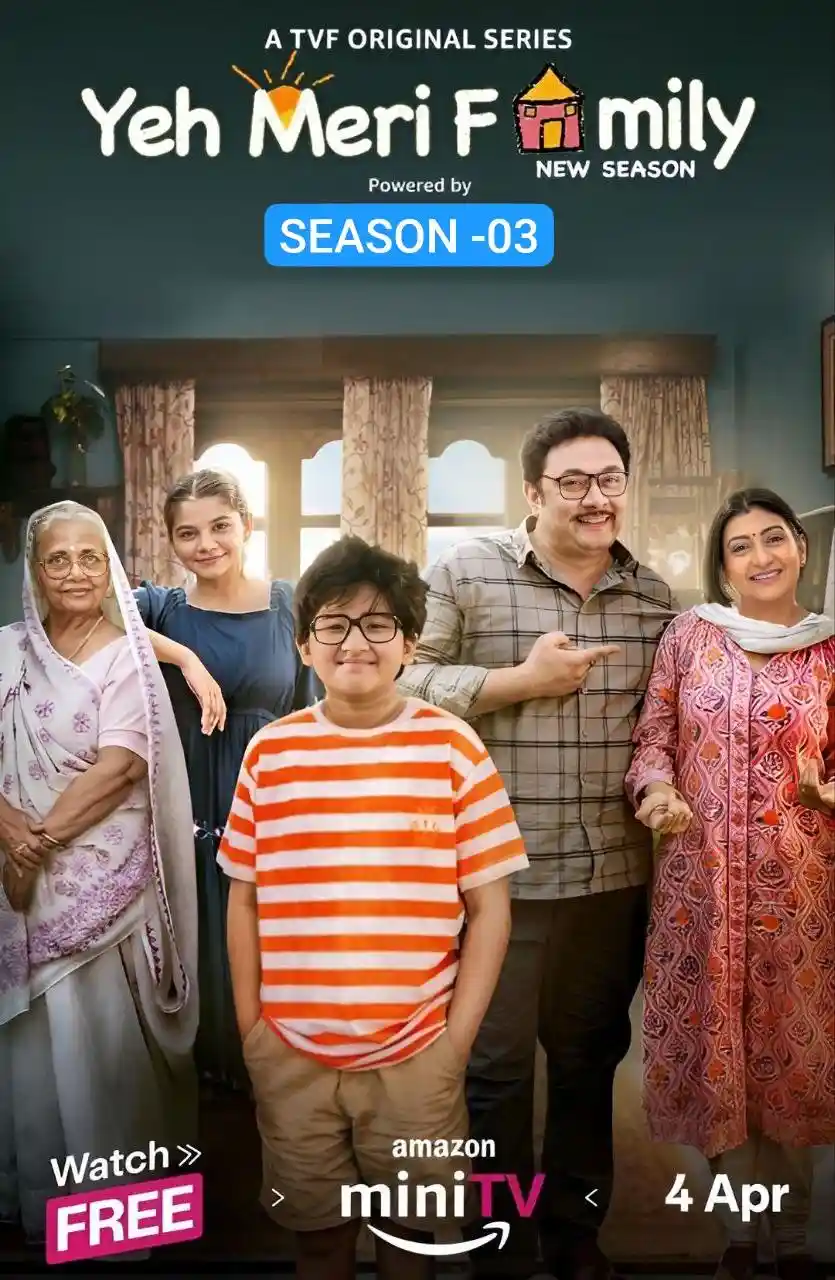 Yeh Meri Family S03 2024 Hindi Completed Web Series HEVC ESub filmywap