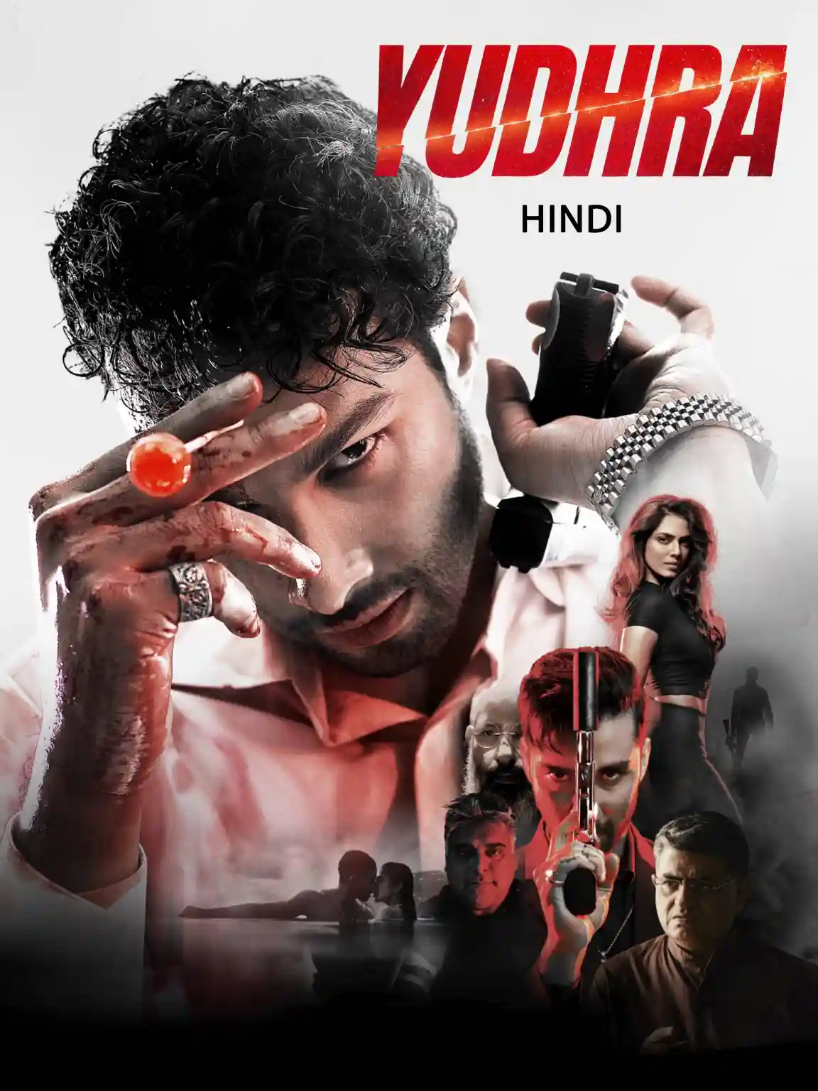 Yudhra 2024 Bollywood Hindi Movie HD ESub filmywap
