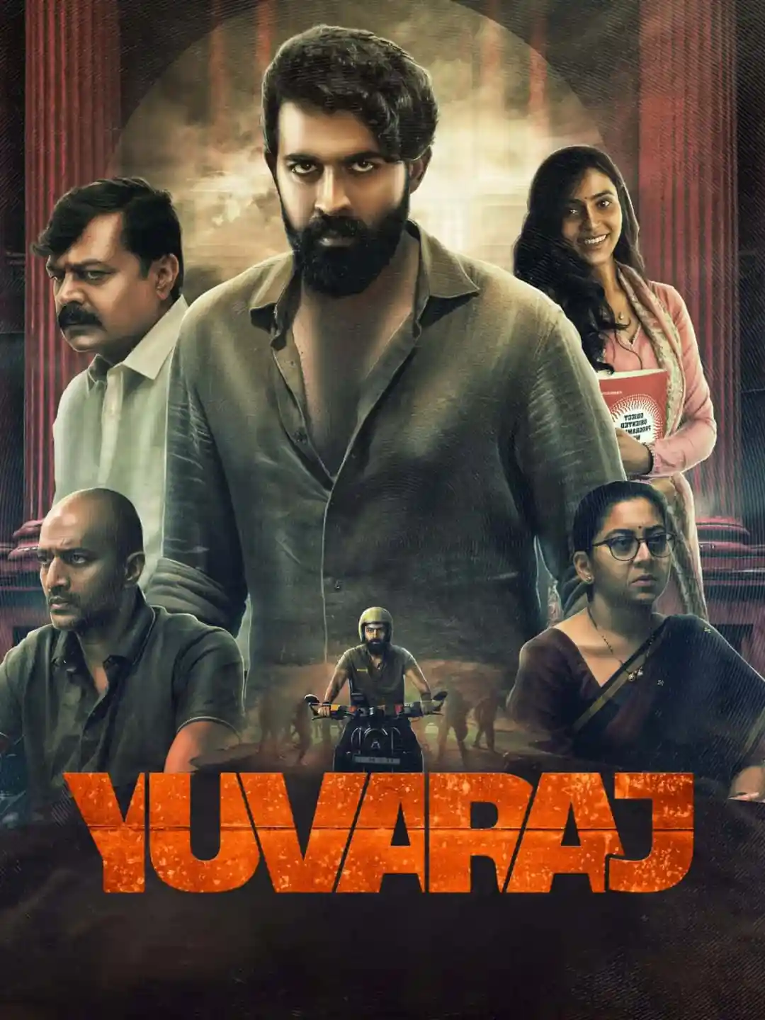 Yuvaraj Yuva 2024 Hindi Kannada Dual Audio UnCut Movie HD ESub filmywap