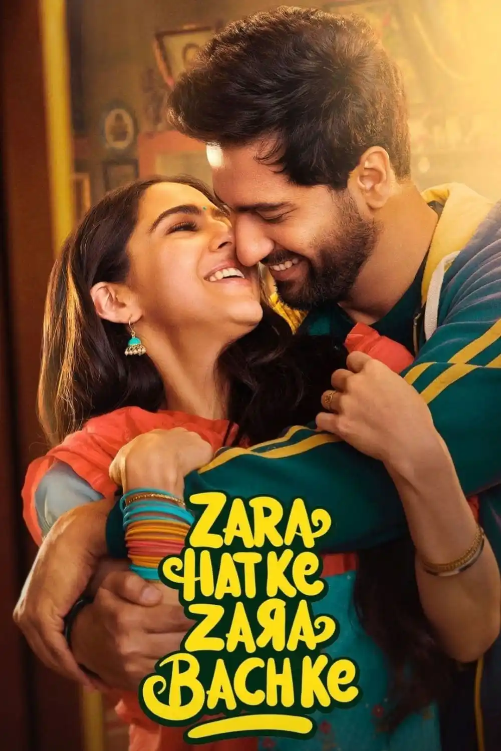 Zara Hatke Zara Bachke 2024 Bollywood Hindi Movie HD ESub filmywap