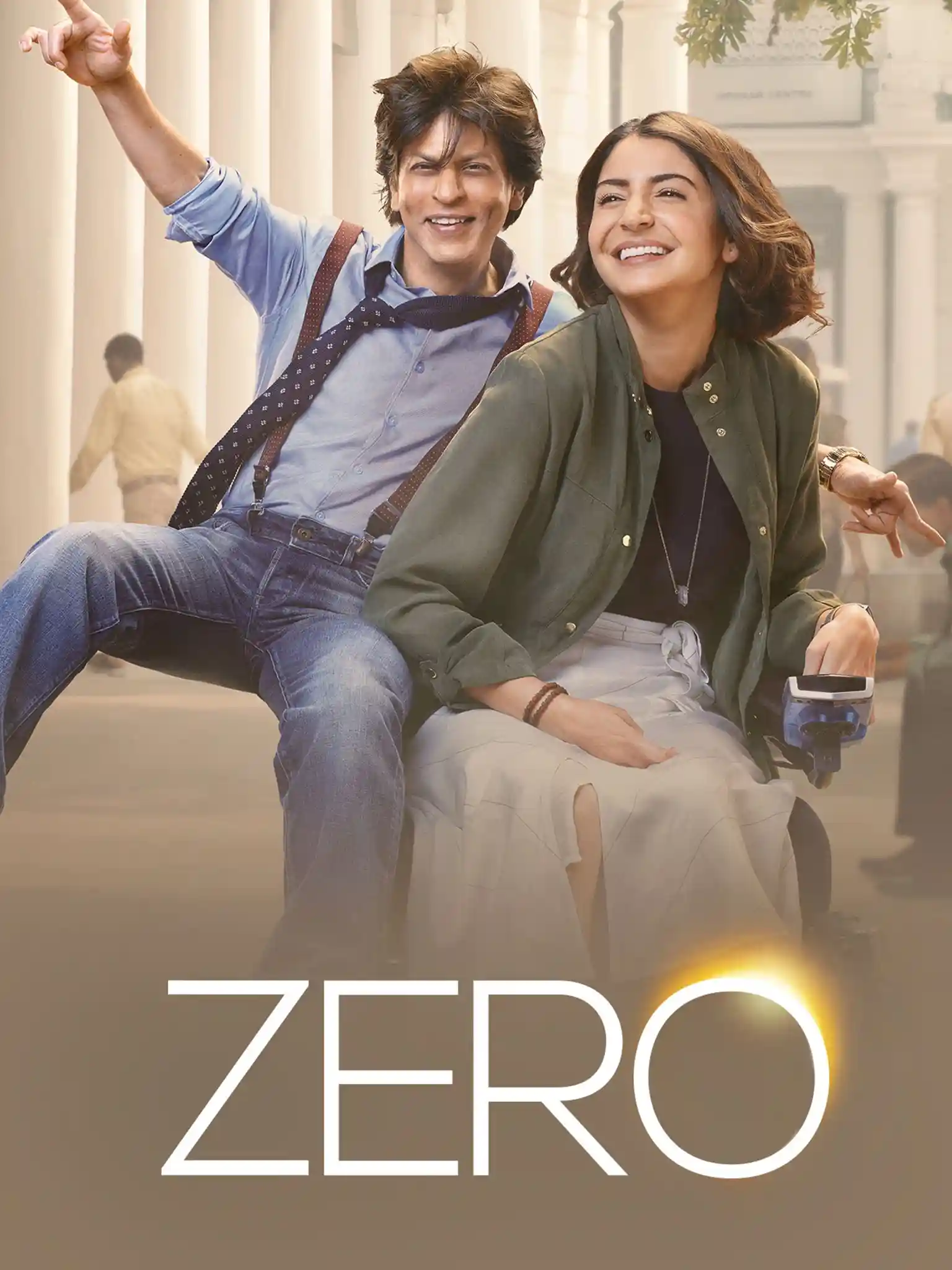Zero 2018 Bollywood Hindi Movie BluRay HD ESub filmywap