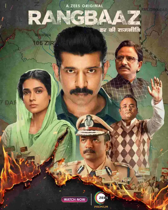 Rangbaaz Darr Ki Rajneeti S1 2022 Hindi Completed Web Series HEVC ESub filmywap