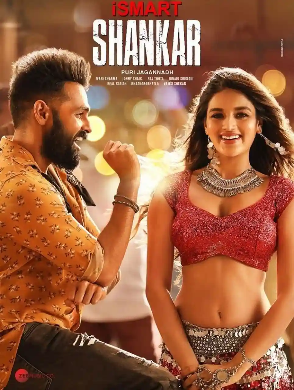 iSmart Shankar 2019 Hindi Telugu Dual Audio UnCut Movie HD ESub filmywap