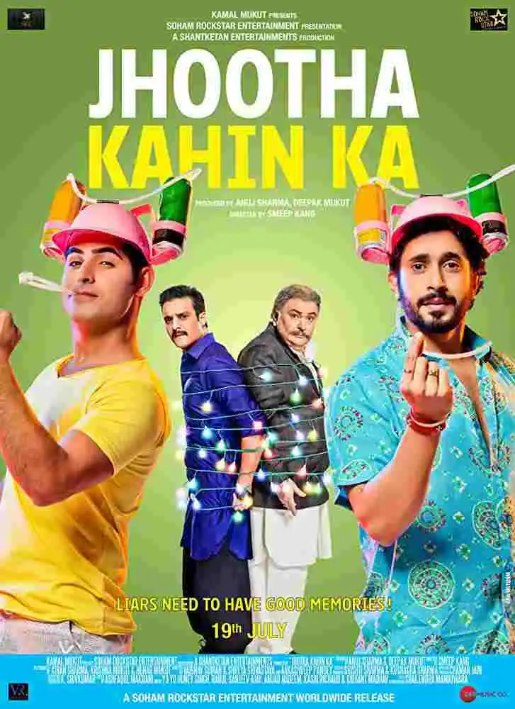 jhootha kahin ka 2019 bollywood movie HD filmywap
