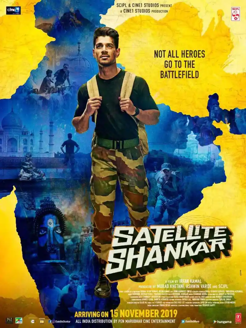 Satellite Shankar 2019 Bollywood Hindi Full Movie HD ESub filmywap