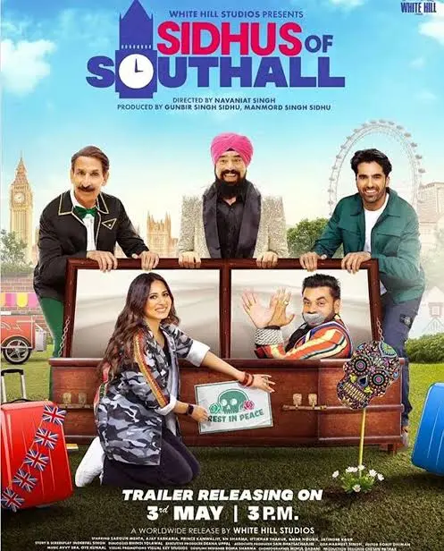 Sidhus of Southall 2023 Punjabi Full Movie HQCam filmywap