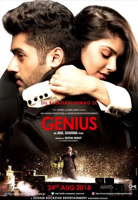 Genius 2018 Bollywood Hindi Full Movie HD ESub filmywap