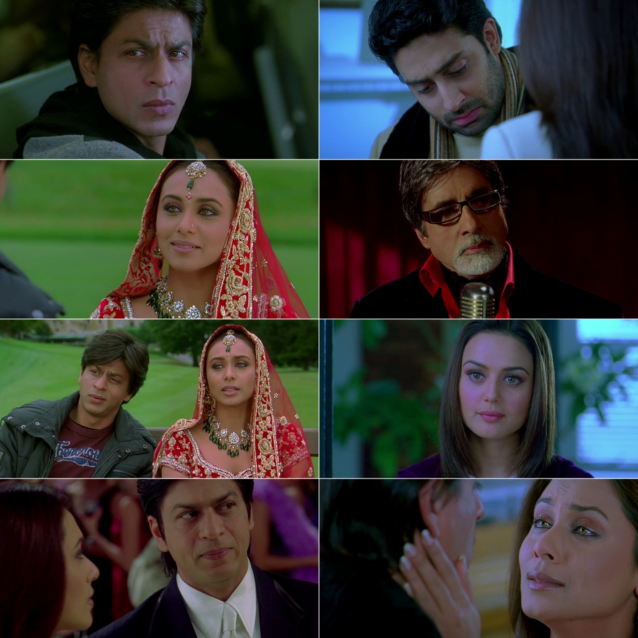Kabhi Alvida Naa Kehna 2006 Bollywood Hindi Movie BluRay HD ESub filmywap screenshot