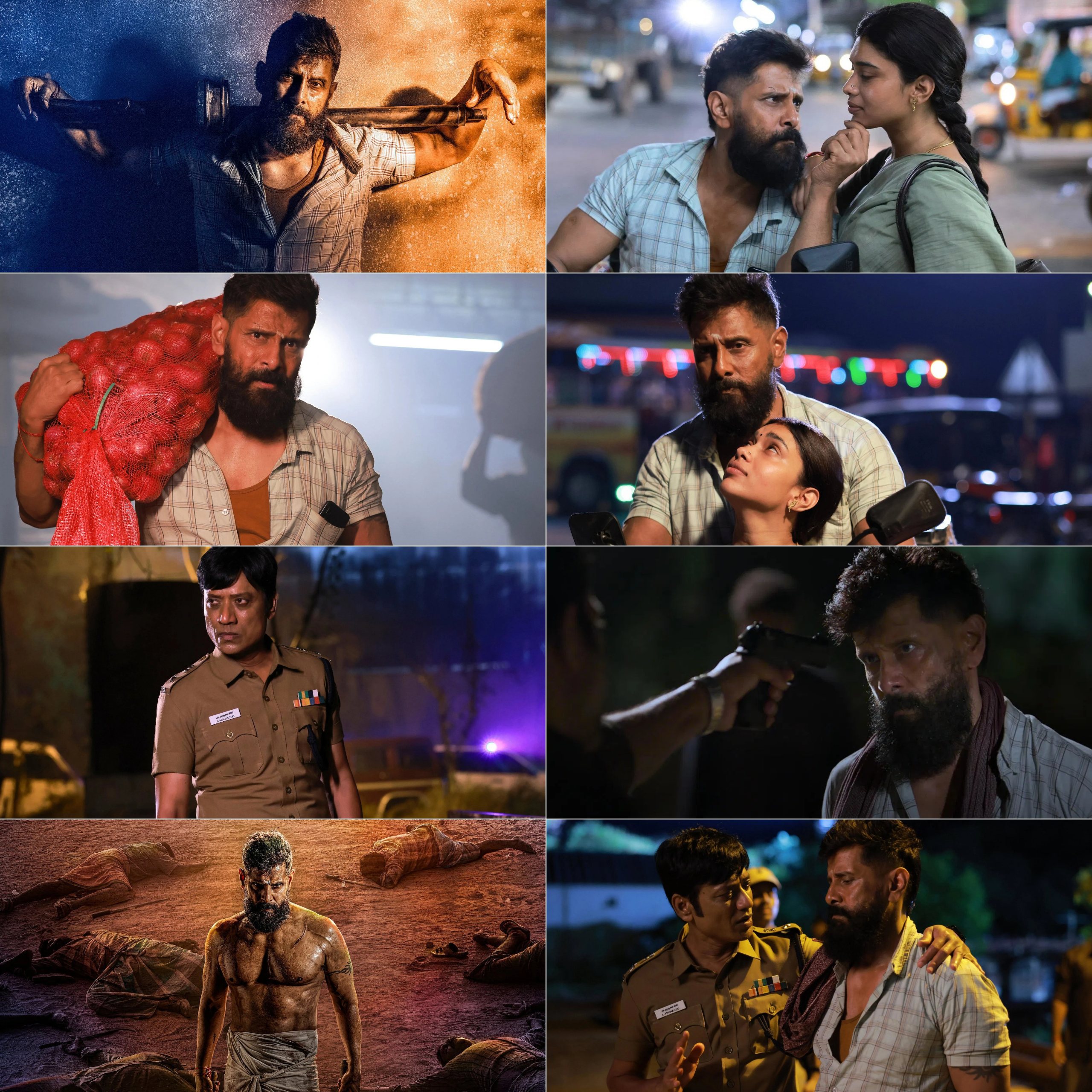 Veera Dheera Sooran Part 2 2025 Hindi Tamil Dual Audio UnCut South Movie HD ESub filmywap screenshot