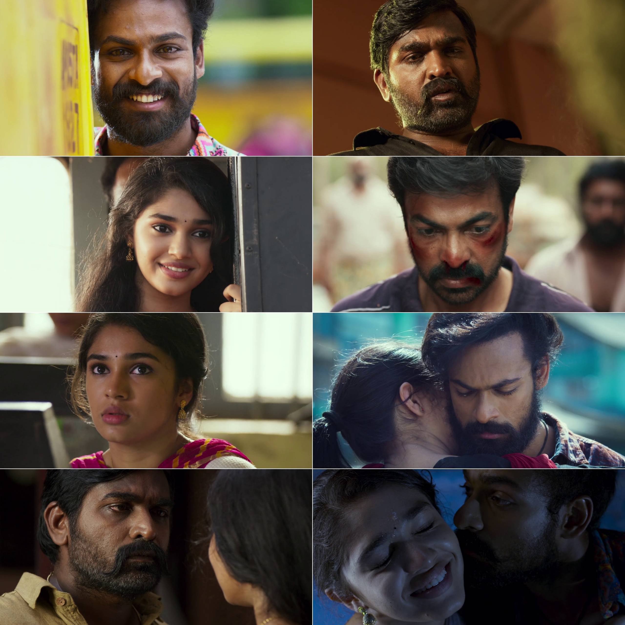 Uppena 2023 Hindi Telugu Dual Audio UnCut South Movie HD ESub filmywap screenshot