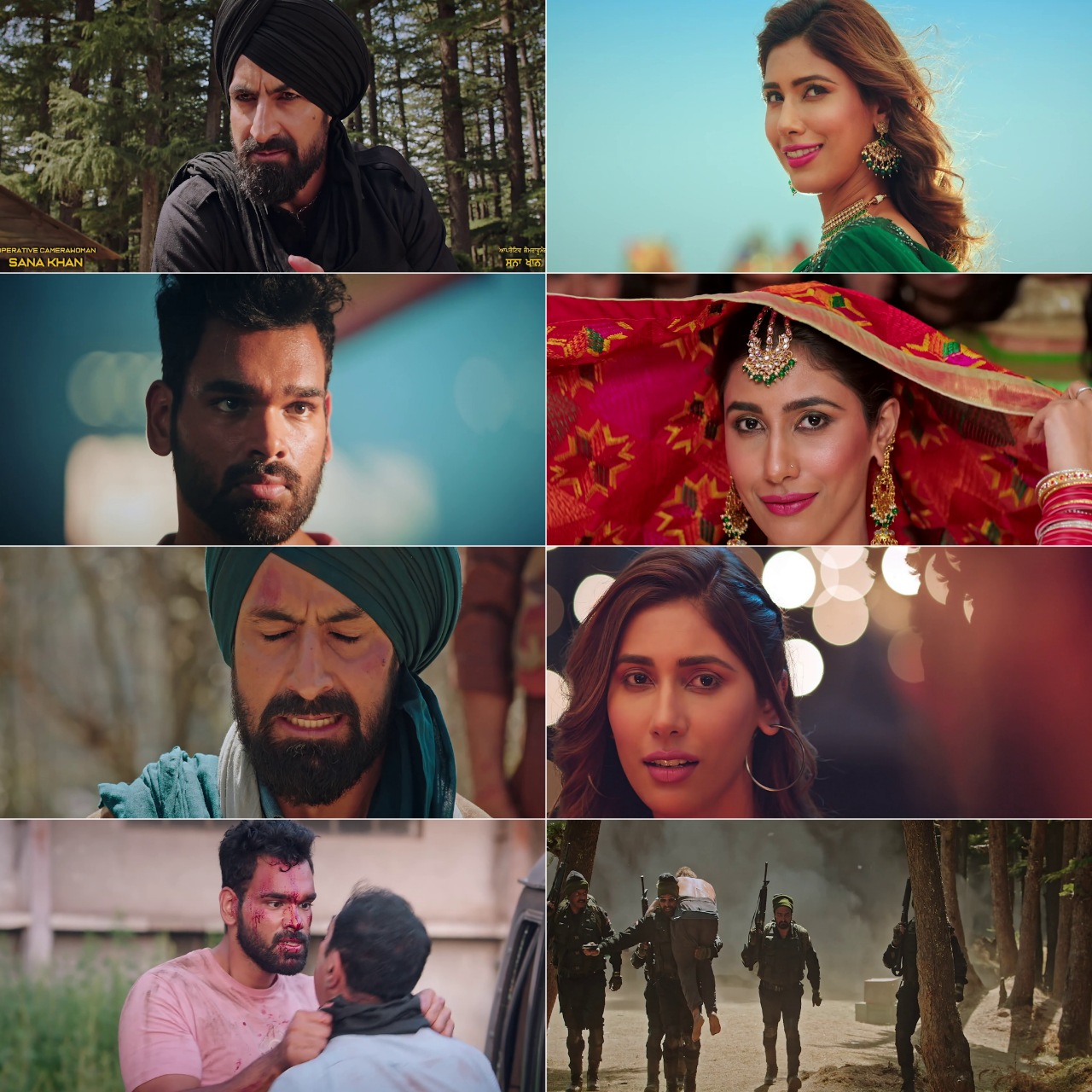 Nidarr 2024 Panjabi Movie HD ESub filmywap screenshot