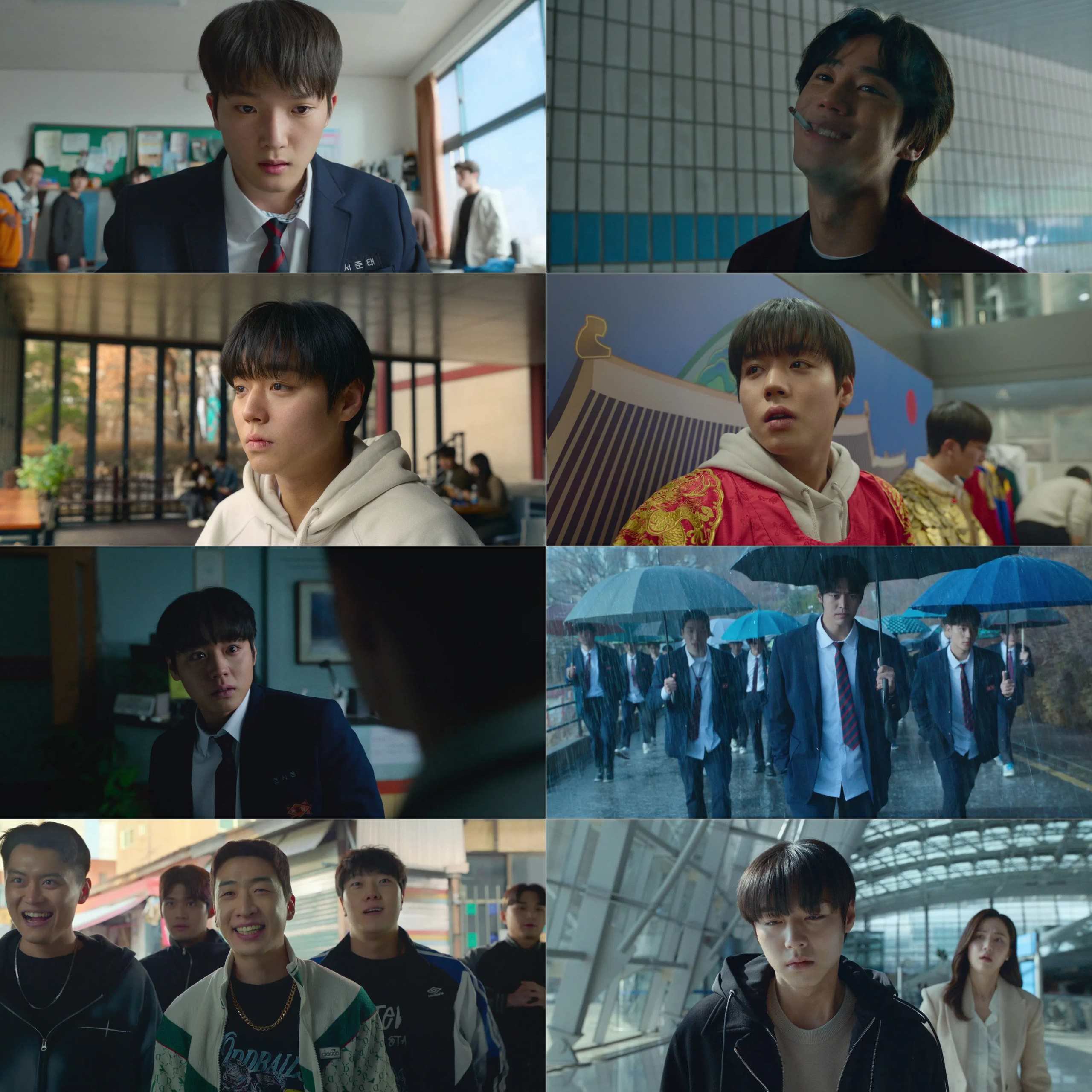 Weak Hero S02 2025 Hindi English Dual Audio Completed Web Series HEVC ESub filmywap screenshot