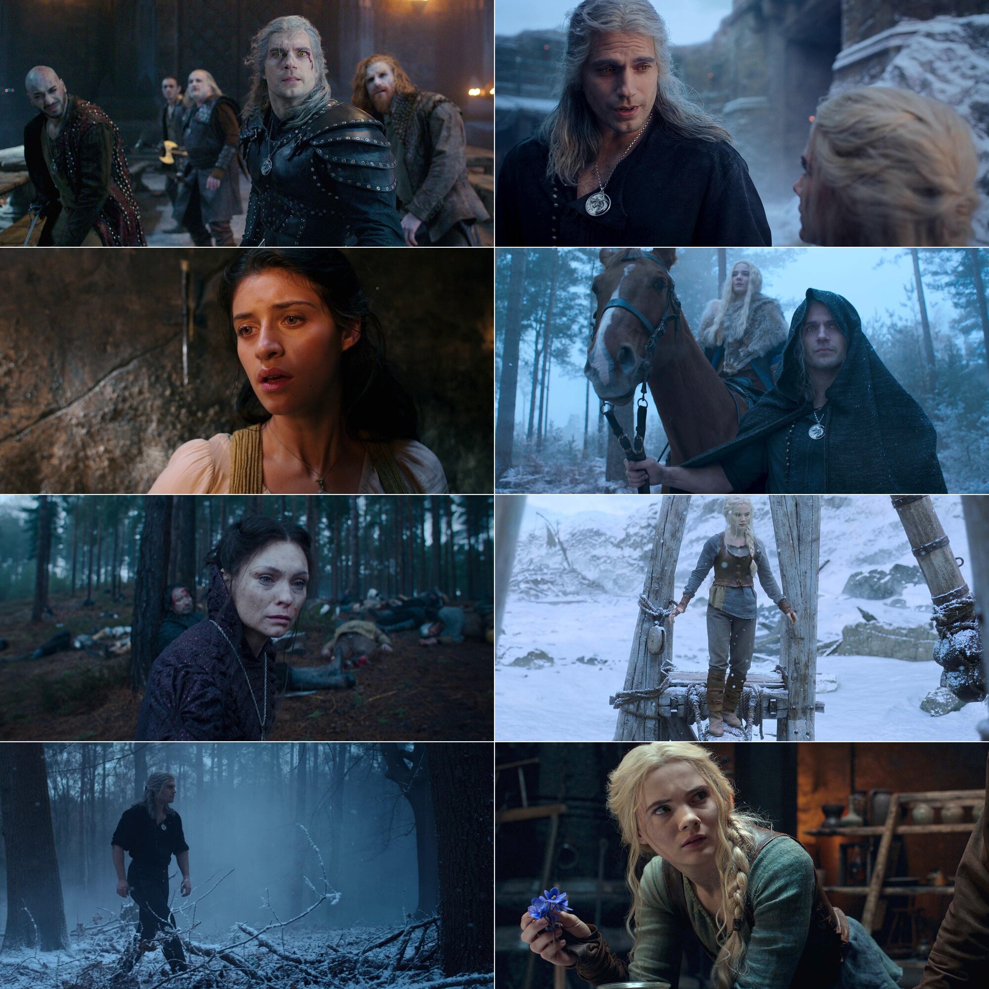 The Witcher S02 2021 Hindi English Dual Audio Completed Web Series HEVC ESub filmywap screenshot
