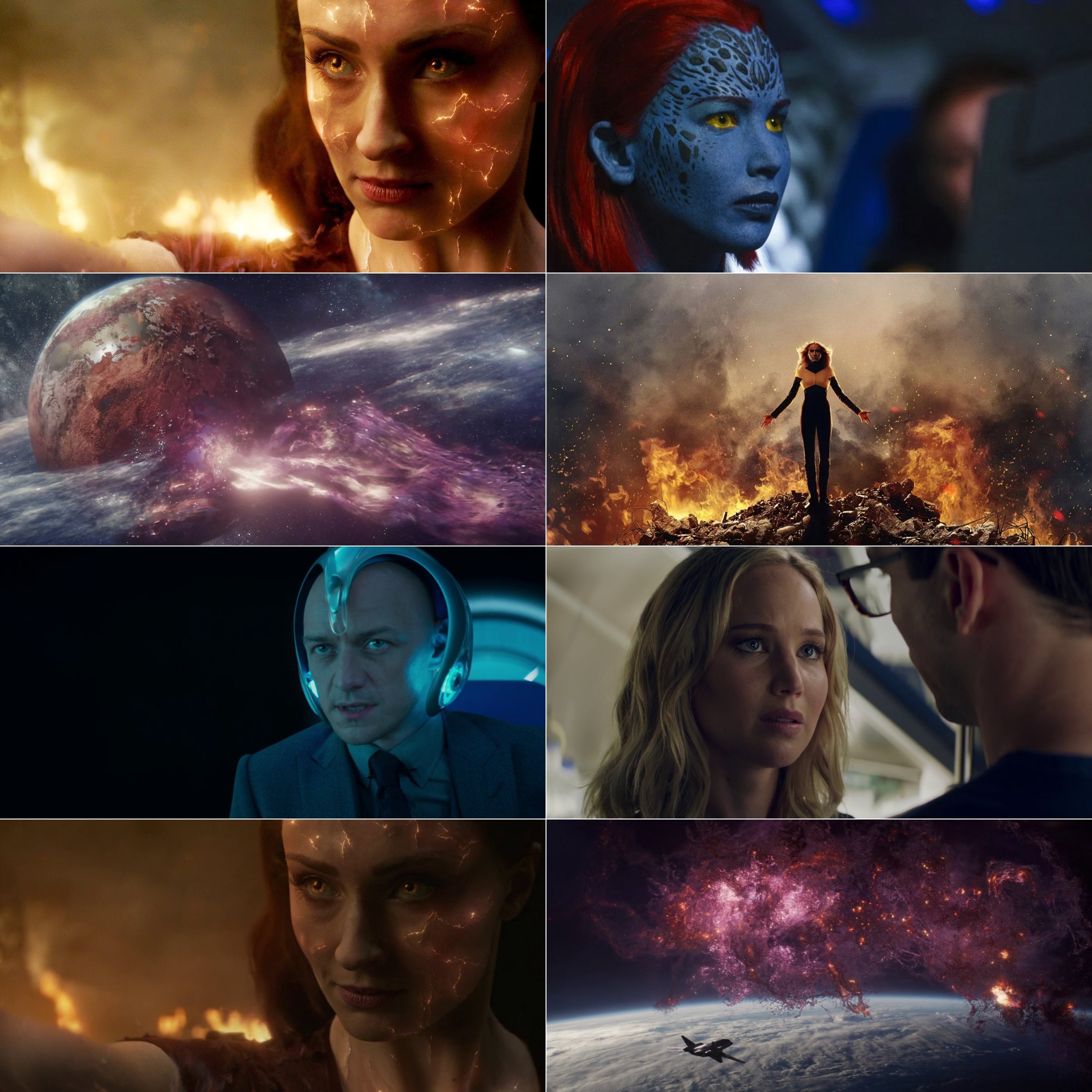 Dark Phoenix 2019 Hindi English Dual Audio Hollywood Movie BluRay HD ESub filmywap screenshot