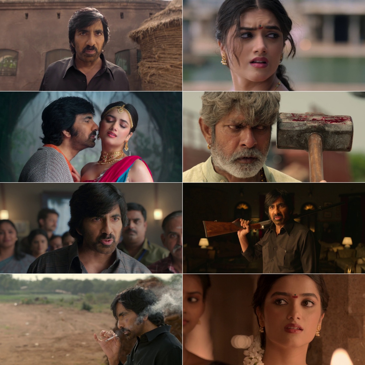 Mr Bachchan 2024 Hindi Telugu Dual Audio UnCut Movie HD ESub filmywap screenshot