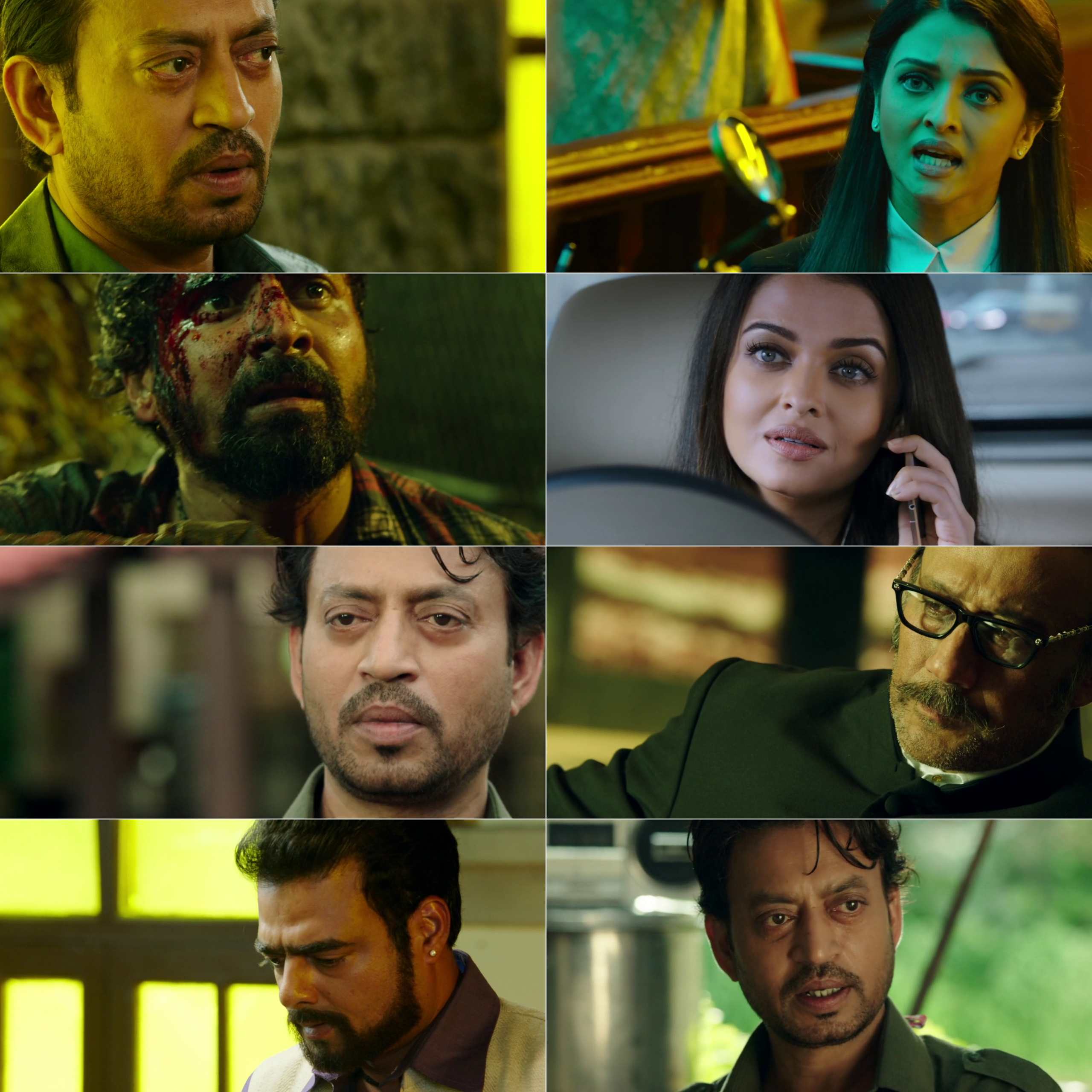 Jazbaa 2015 Bollywood Hindi Movie HD ESub filmywap screenshot