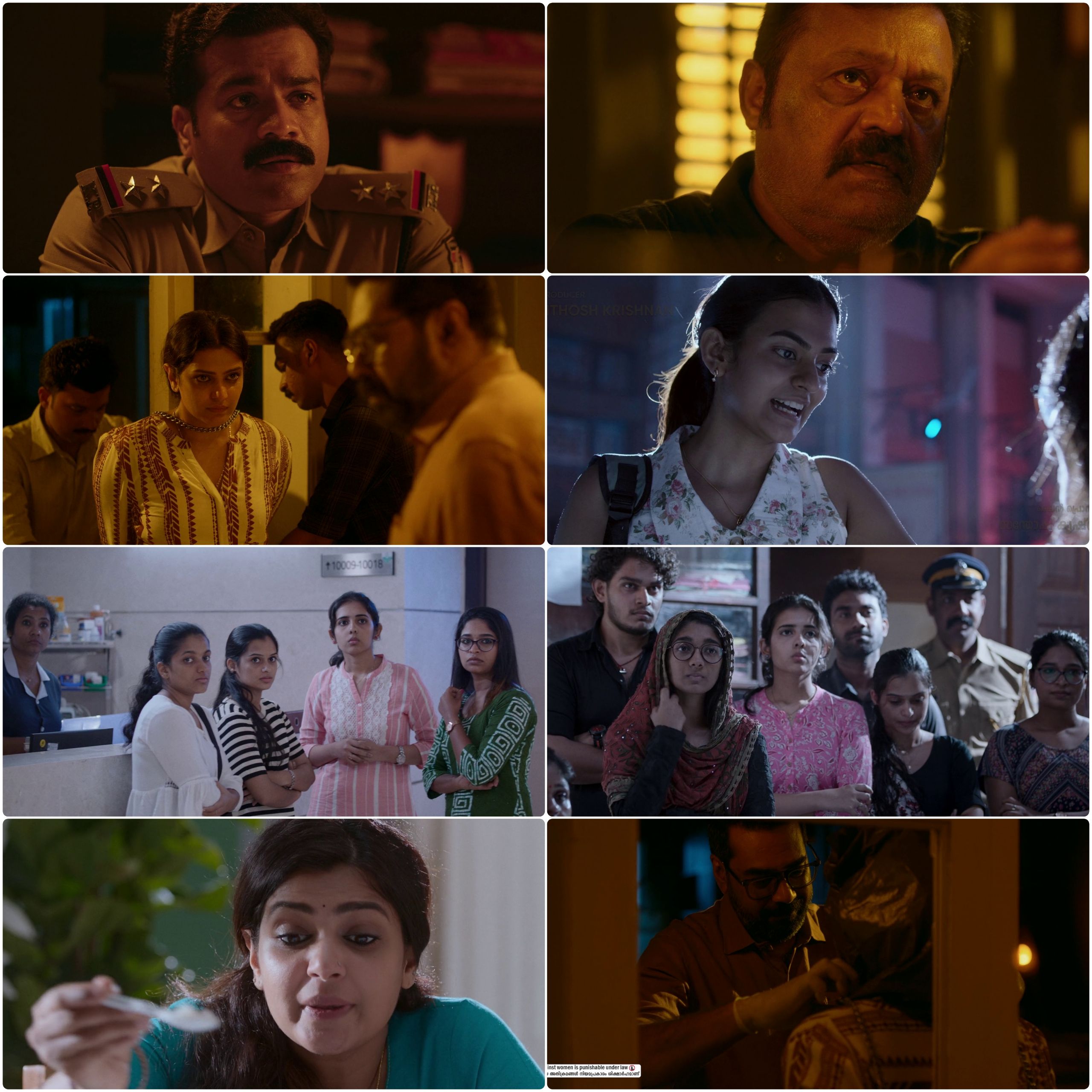 Garudan (2023) (Hindi   Malayalam) Dual Audio UnCut South Movie HD ESub filmywap screenshot