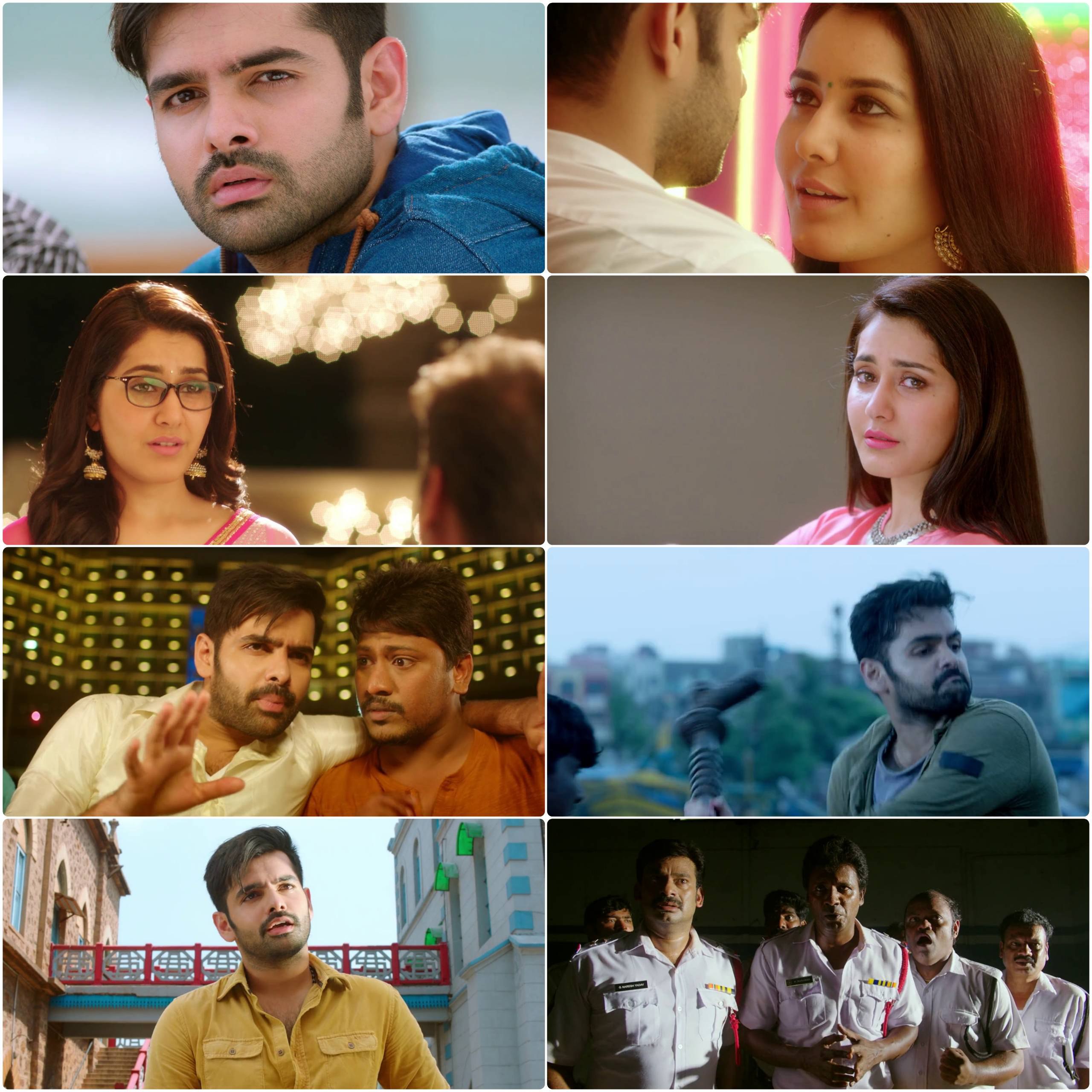 Hyper Son Of Satyamurthy 2 2016 Hindi Telugu Dual Audio UnCut Movie HD ESub filmywap screenshot