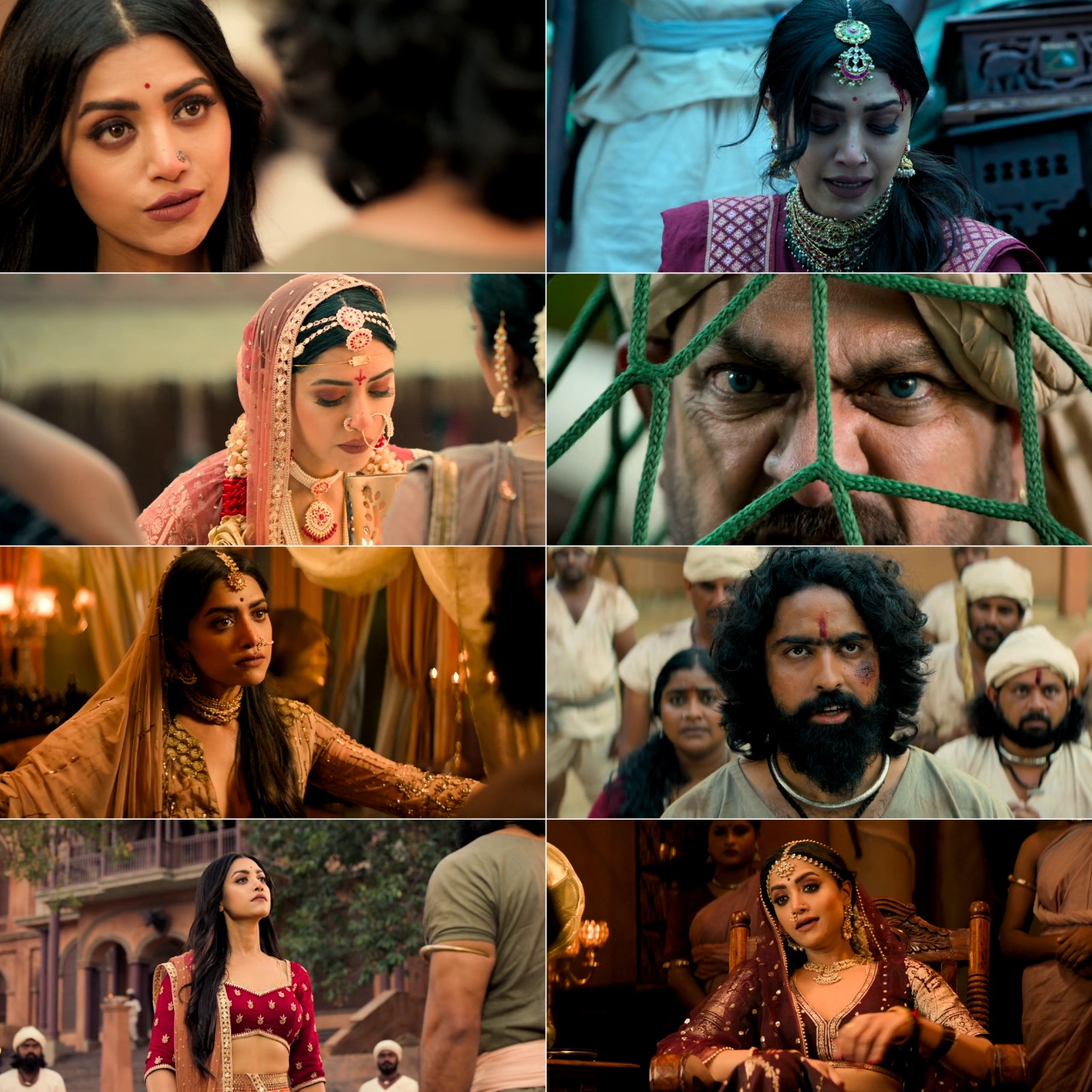 Rudrangi 2023 Hindi Telugu Dual Audio UnCut Movie HD ESub filmywap screenshot