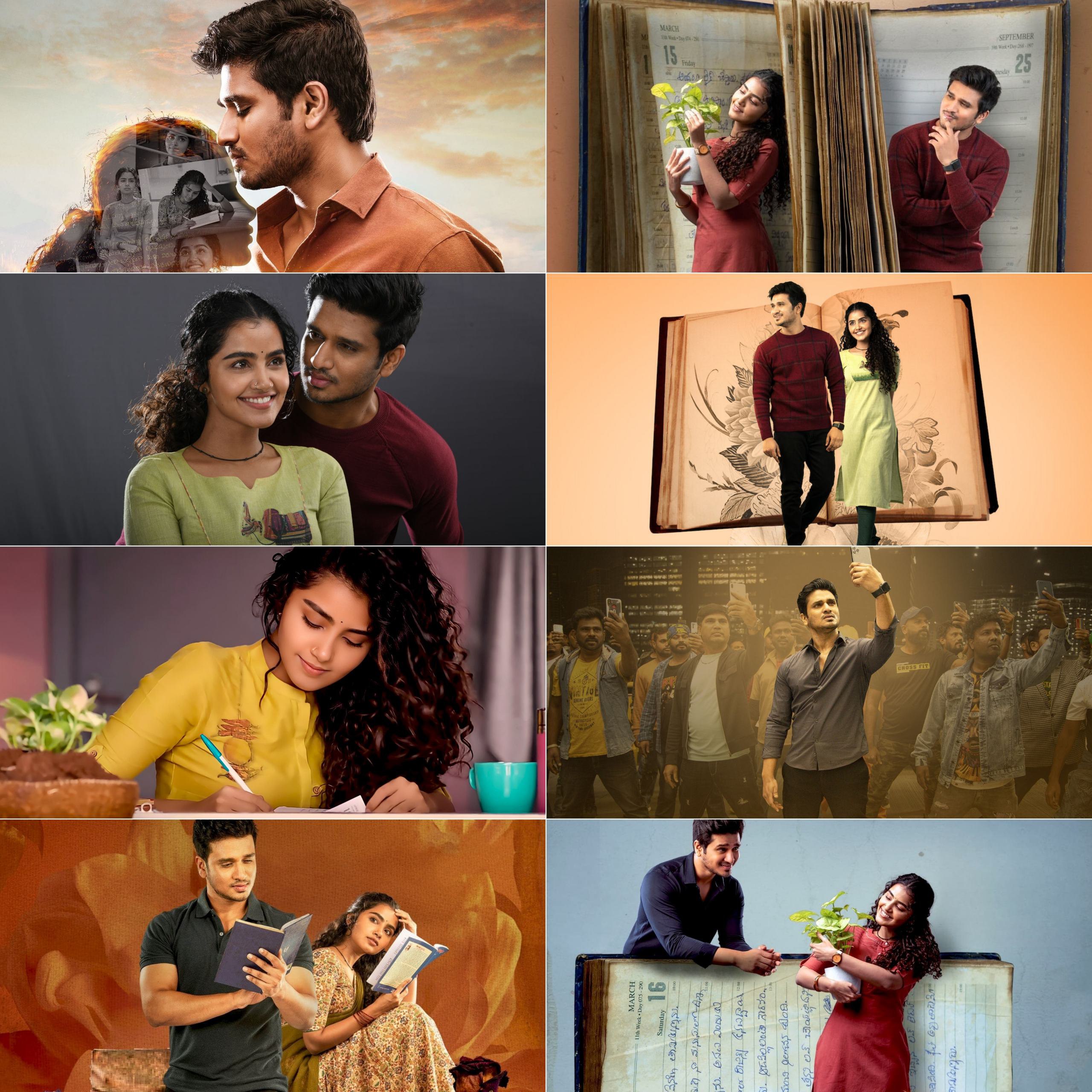 18 Pages (2022) (Hindi (HQ Dubbed)   Telugu) Dual Audio UnCut South Movie HD ESub filmywap screenshot