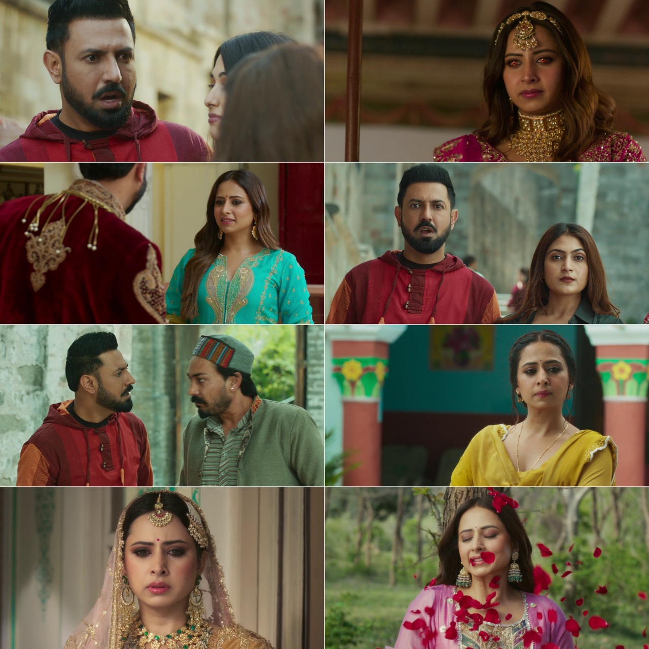 Jatt Nuu Chudail Takri 2024 Punjabi Movie HD ESub filmywap screenshot