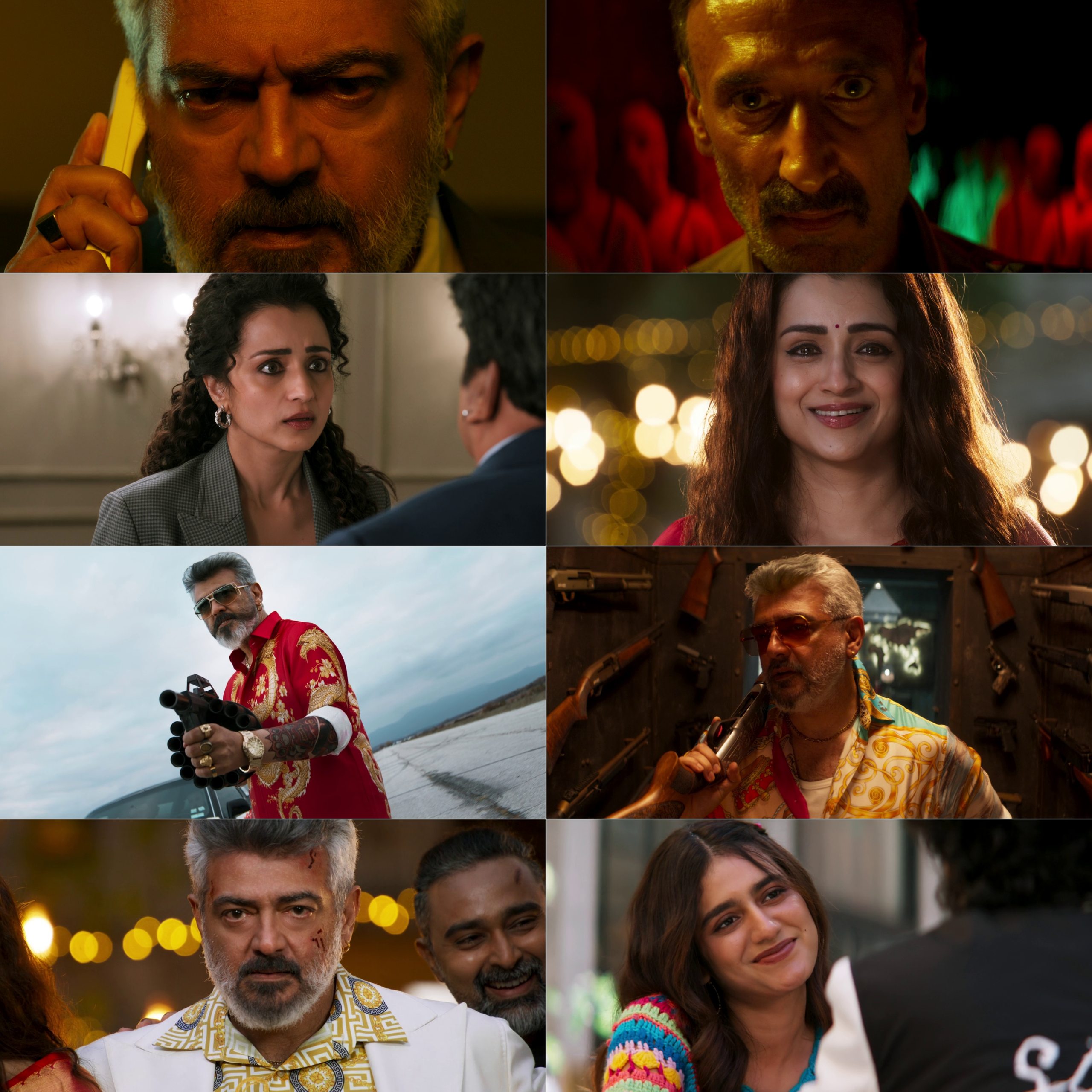 Good Bad Ugly 2025 Hindi Tamil Dual Audio UnCut South Movie HD ESub filmywap screenshot