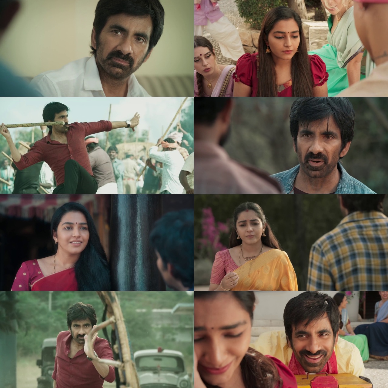 Ramarao on Duty 2022 Hindi Telugu Dual Audio UnCut Movie HD ESub filmywap screenshot