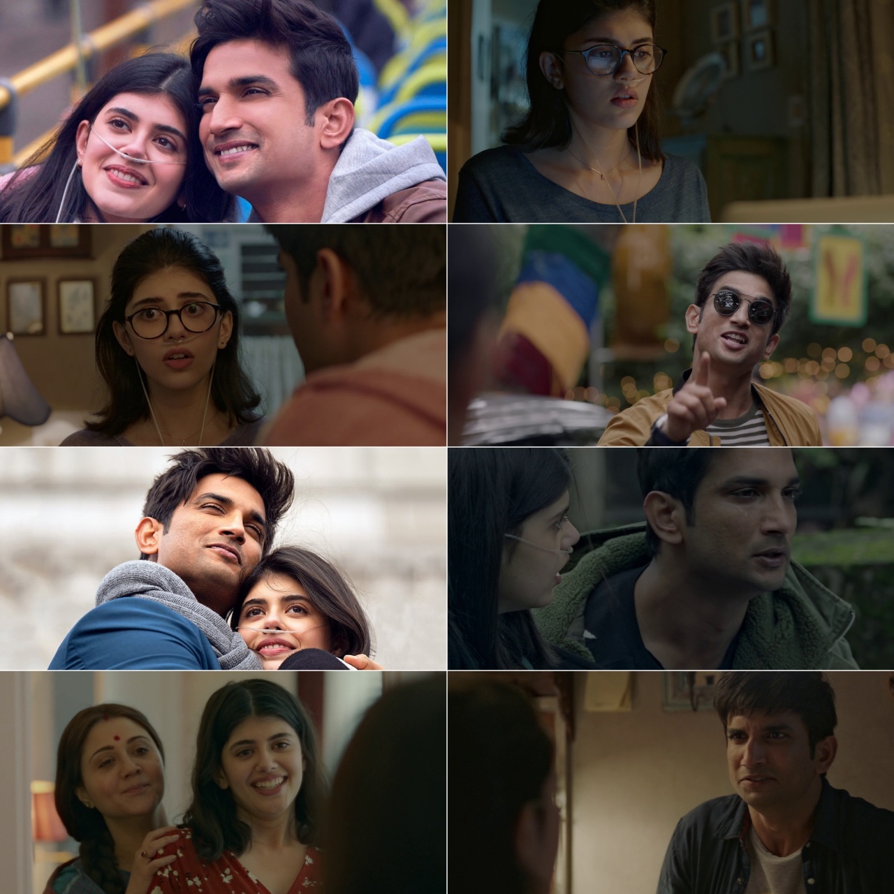 Dil Bechara 2020 Bollywood Hindi Movie BluRay HD ESub filmywap screenshot