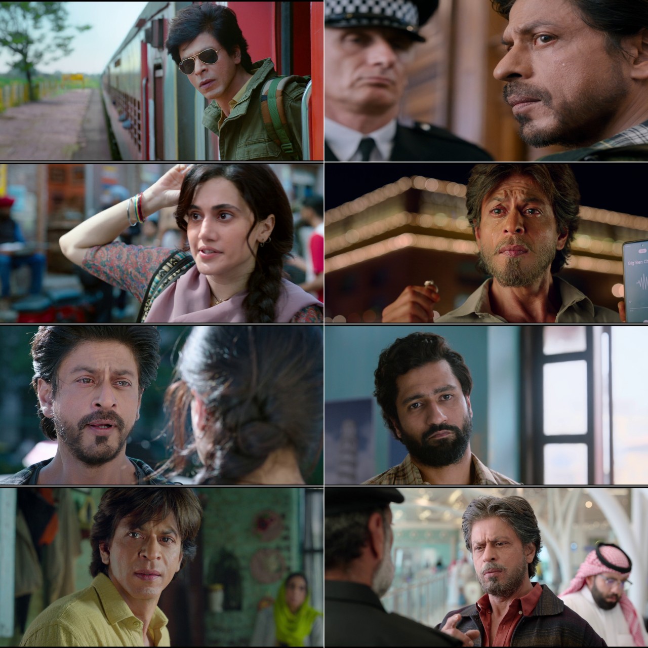 Dunki 2023 Bollywood Hindi Movie HD ESub filmywap screenshot