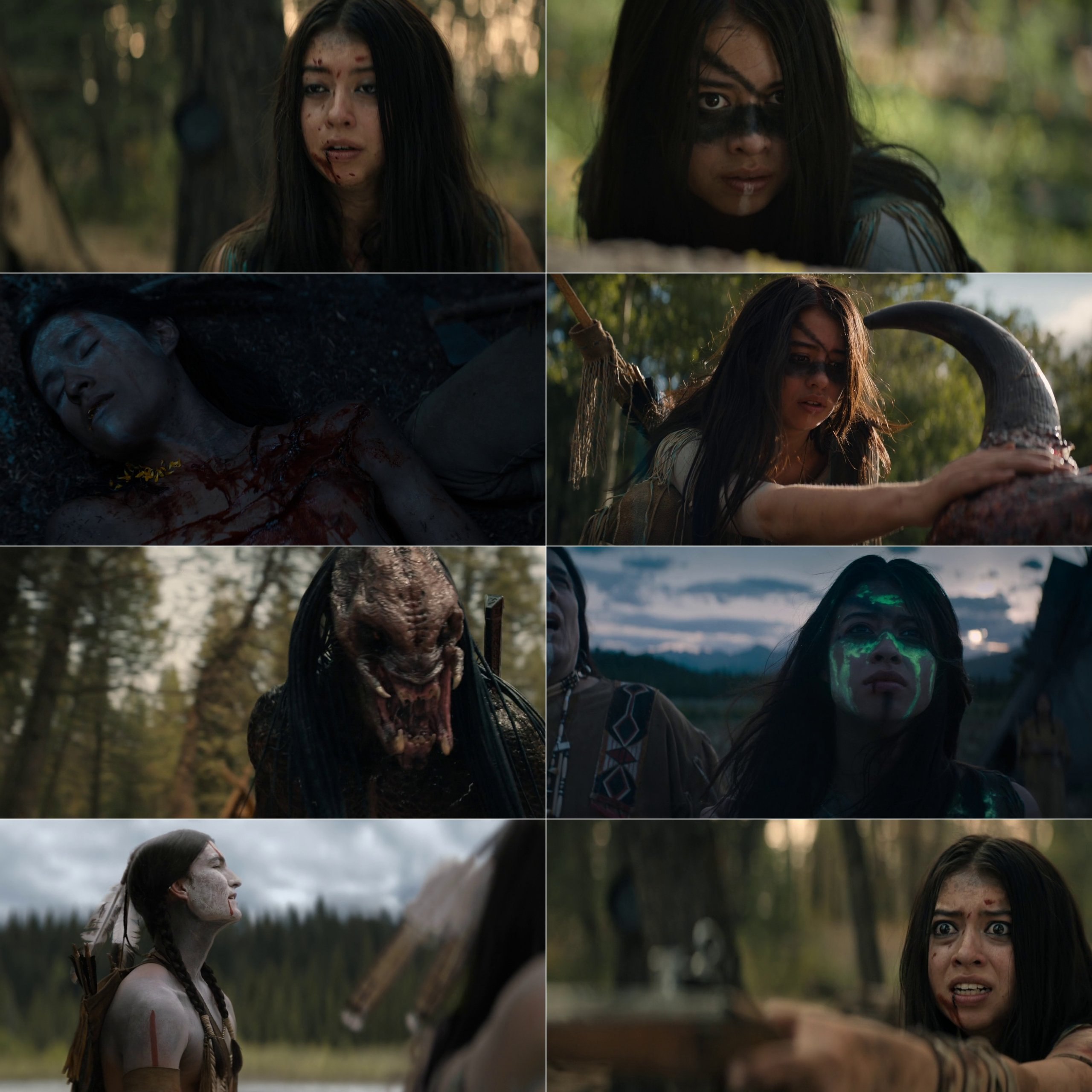 Prey 2022 Hindi English Dual Audio Hollywood Movie BluRay HD ESub filmywap screenshot