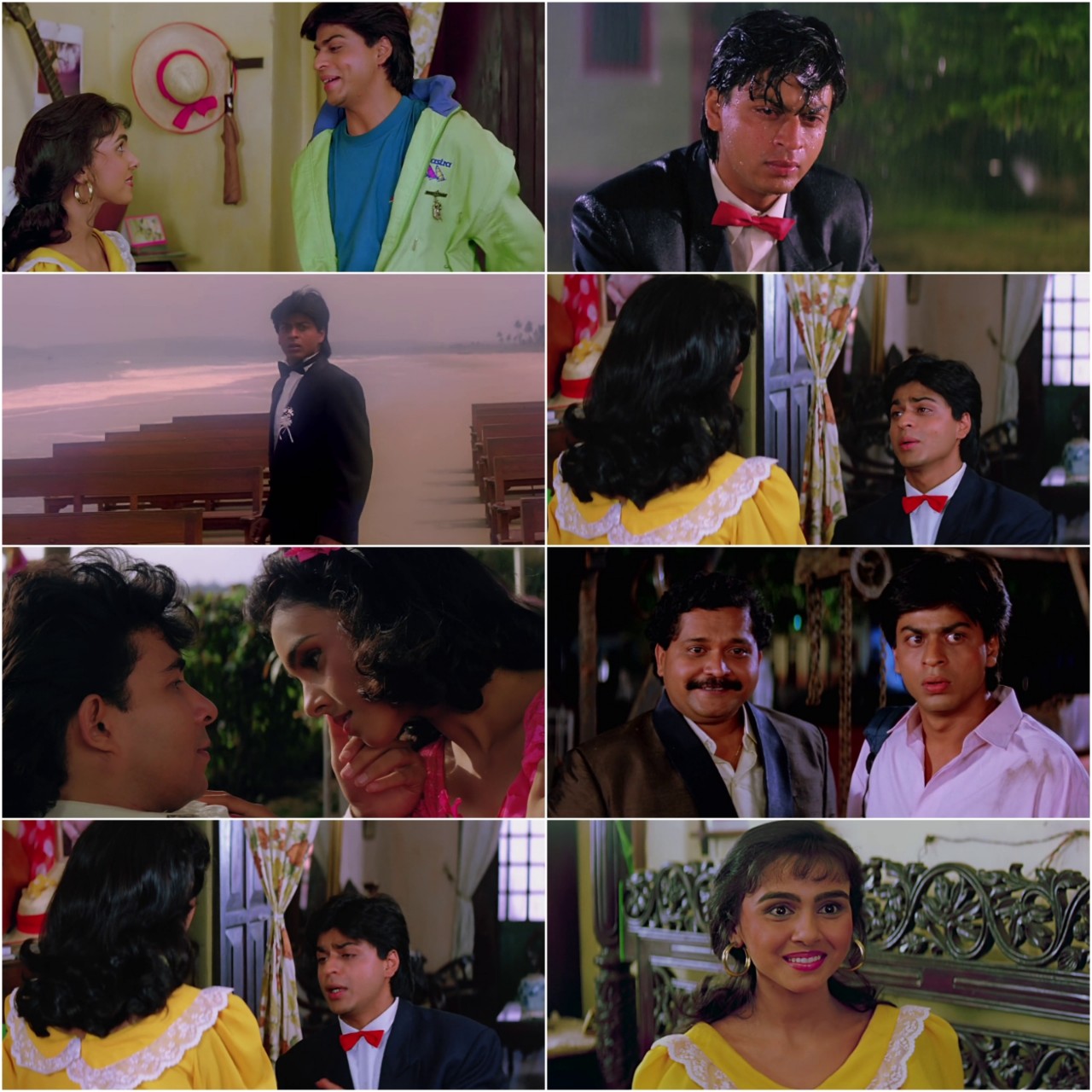 Kabhi Haan Kabhi Naa 1994 Bollywood Hindi Full Movie HD ESub filmywap screenshot