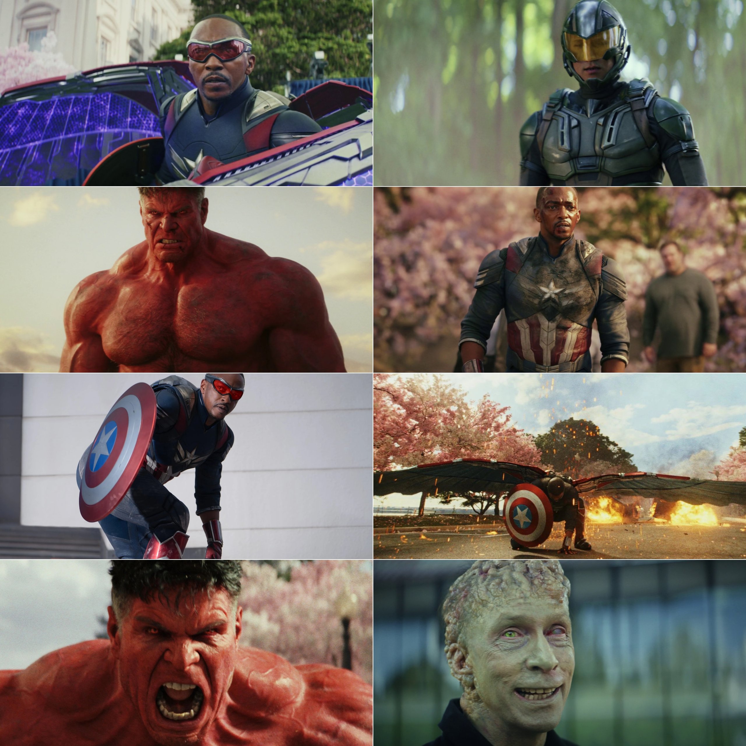 Captain America Brave New World 2025 Hindi English Dual Audio MCU Movie HD filmywap screenshot