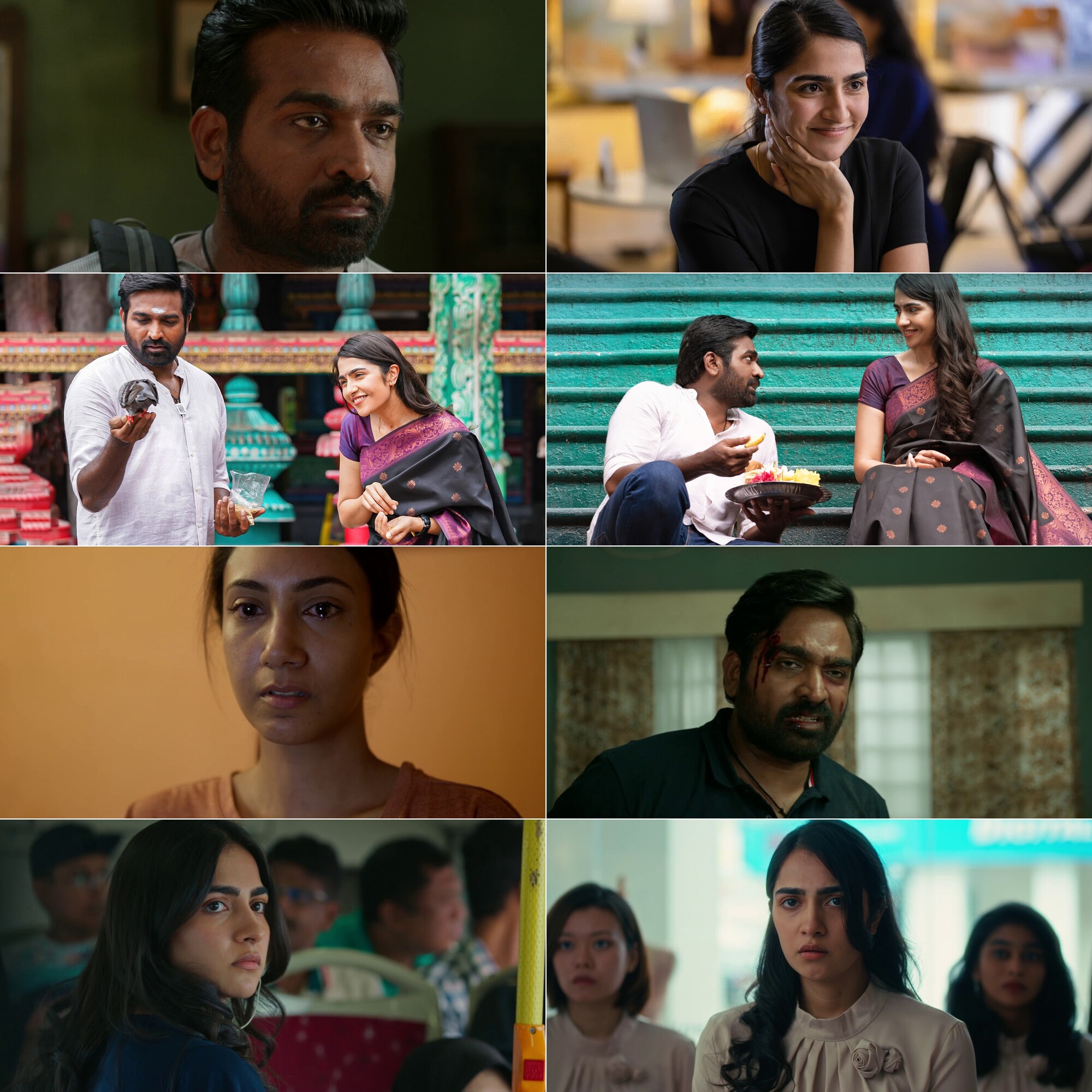 Ace 2025 Hindi Tamil Dual Audio UnCut South Movie HD ESub filmywap screenshot