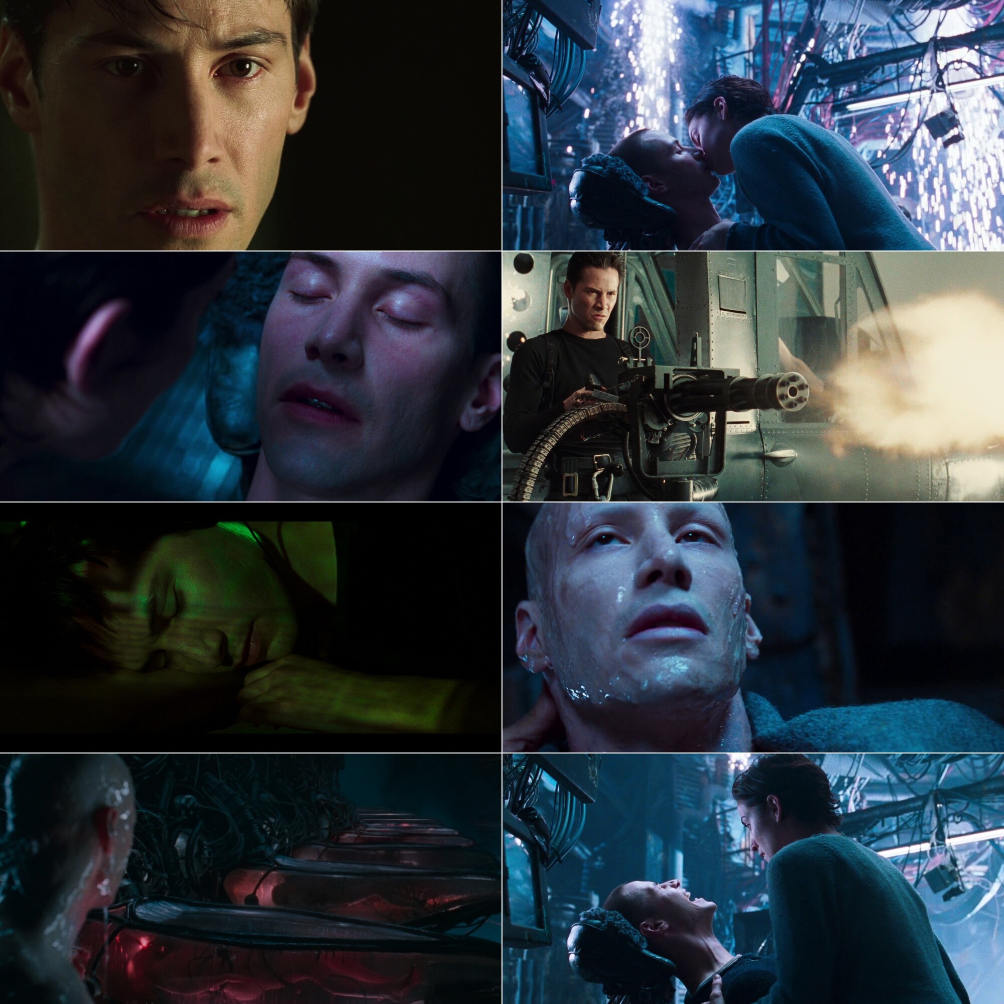 The Matrix 1999 Hindi English Dual Audio Hollywood Movie BluRay HD ESub filmywap screenshot