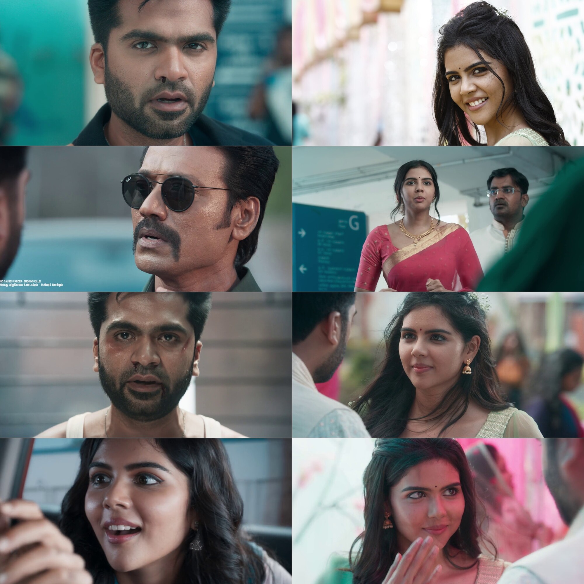 Maanaadu 2021 Hindi HQ Tamil Dual Audio UnCut South Movie HD ESub filmywap screenshot