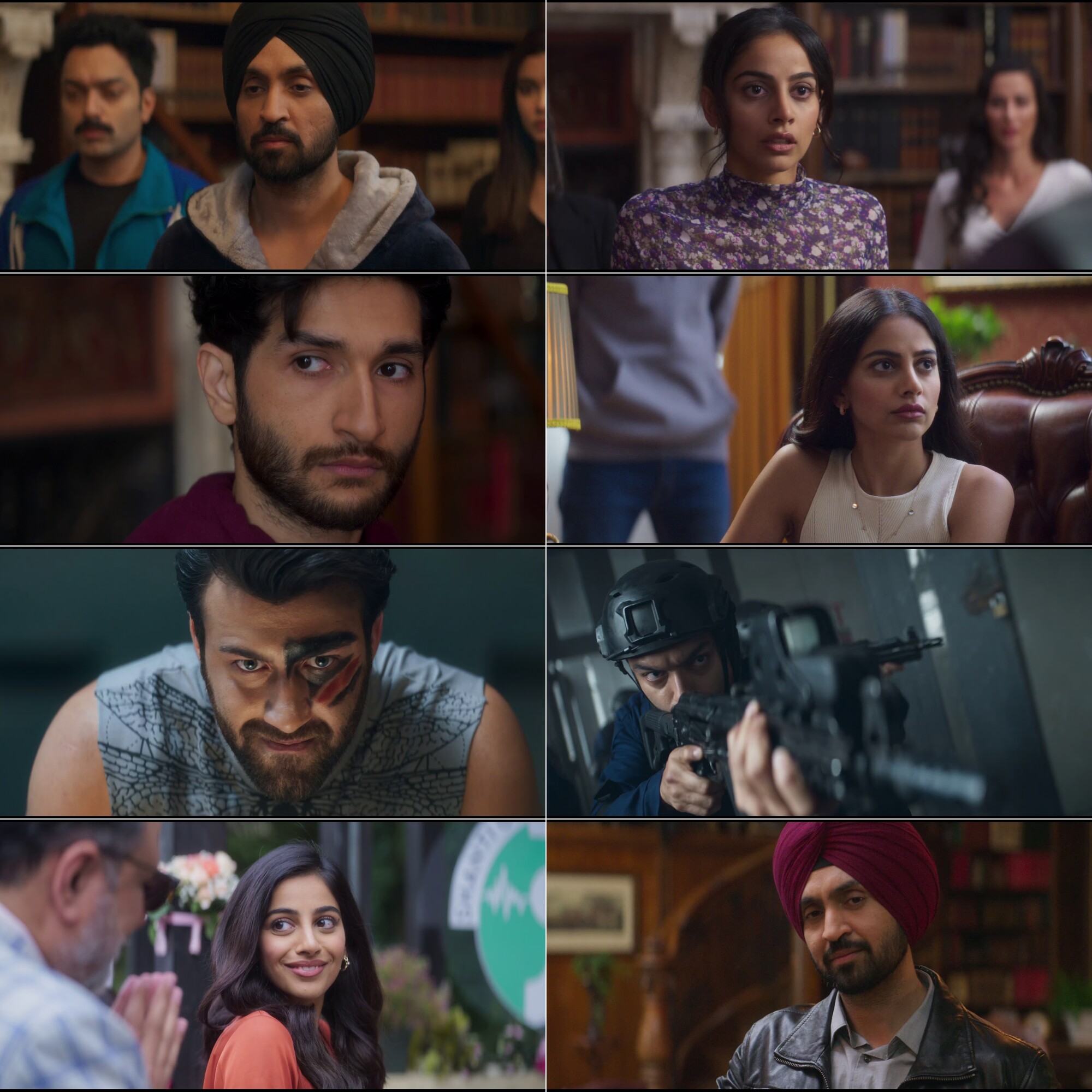 Detective Sherdil 2025 Bollywood Hindi Movie HD ESub filmywap screenshot