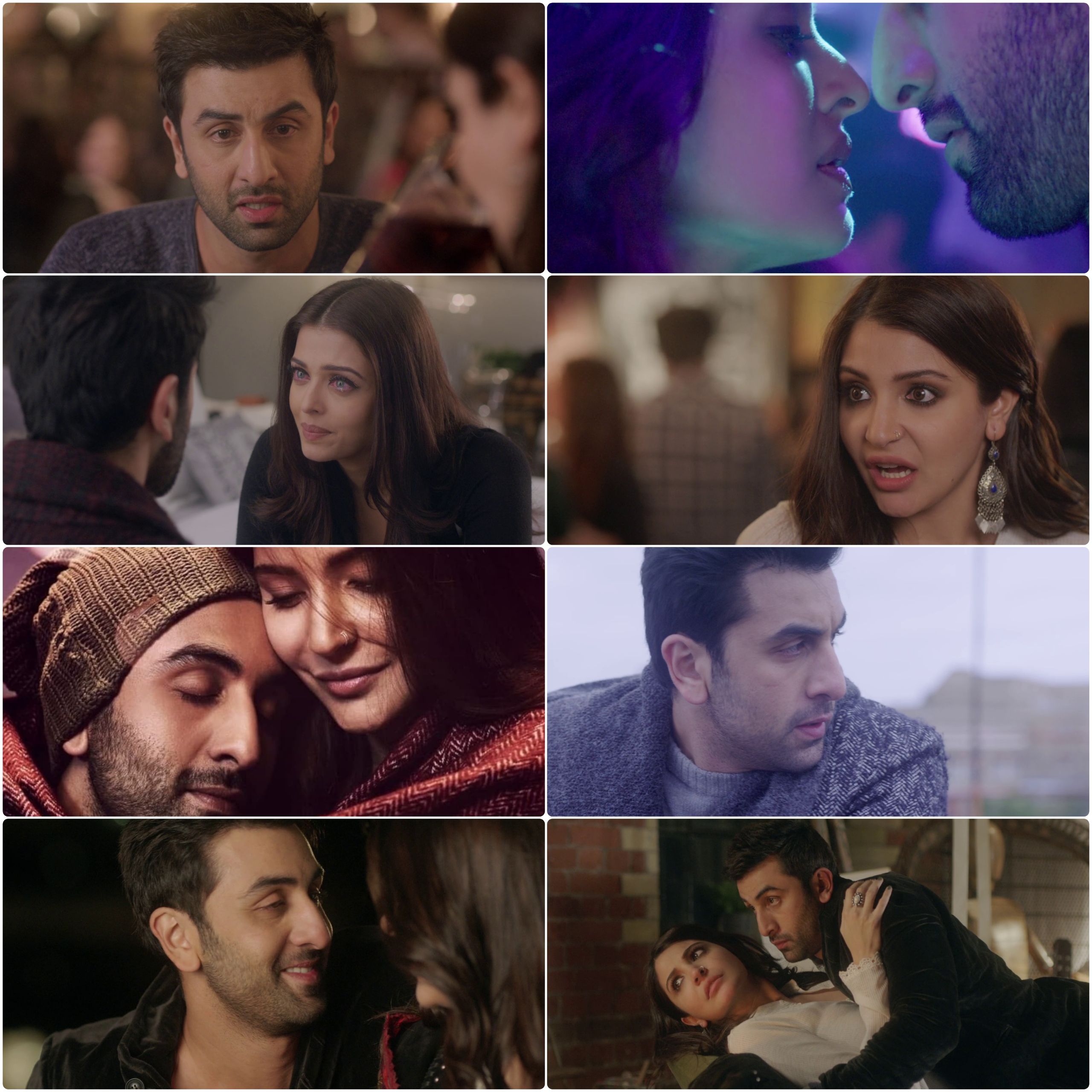 Ae Dil Hai Mushkil 2016 Bollywood Hindi Movie BluRay HD ESub filmywap screenshot