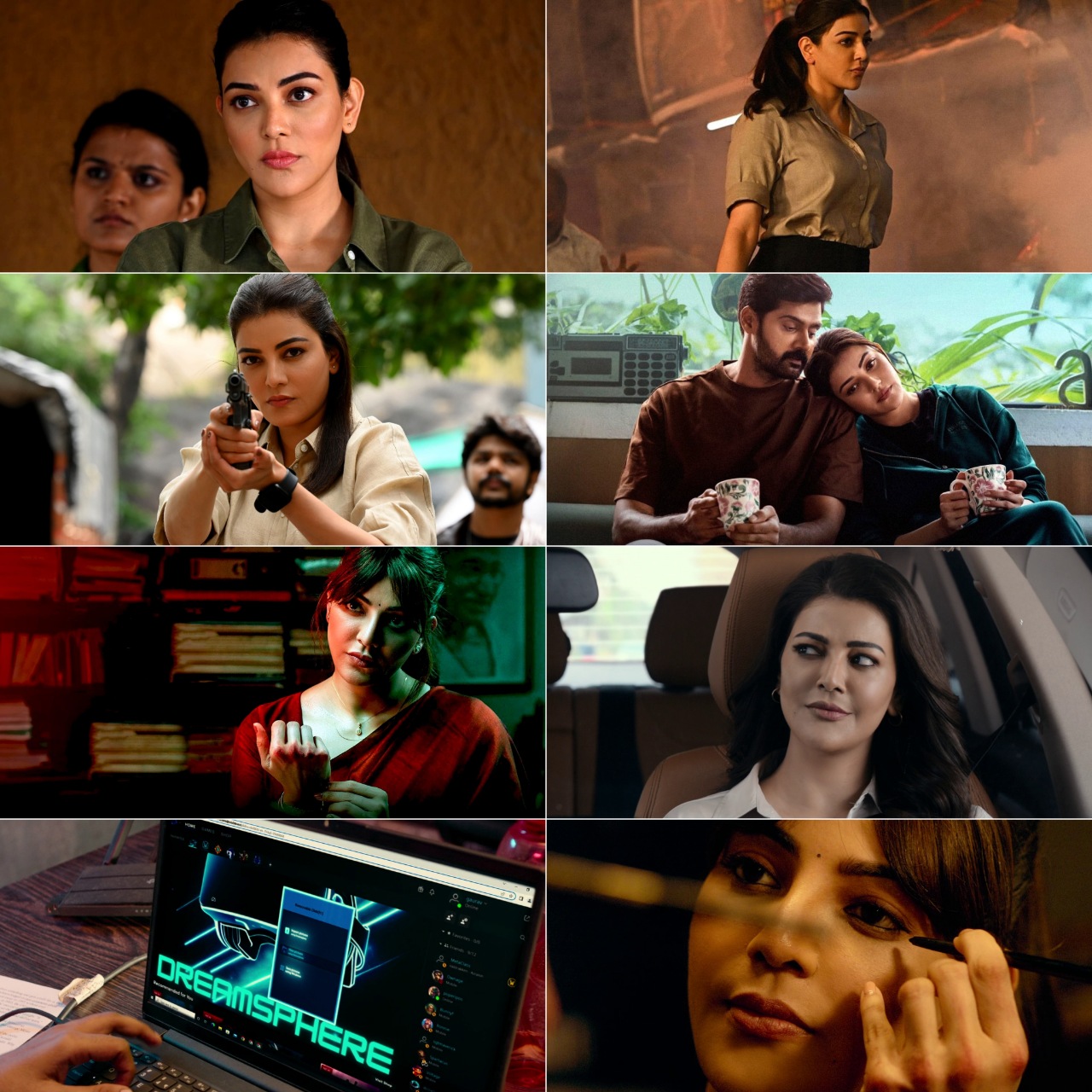 Satyabhama 2024 Hindi Telugu Dual Audio UnCut Movie HD ESub filmywap screenshot