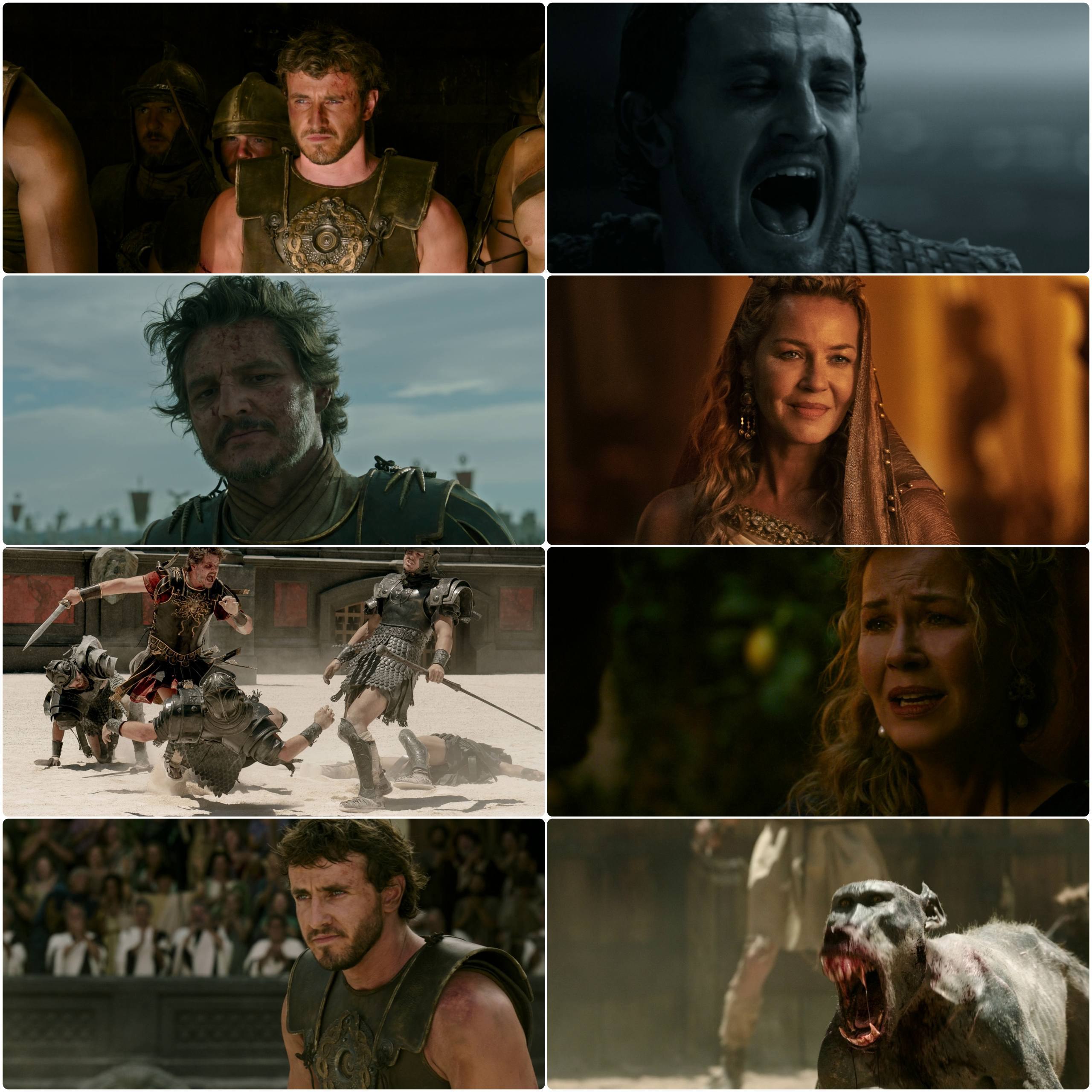 Gladiator II 2024 Hindi English Dual Audio Movie HD ESub filmywap screenshot