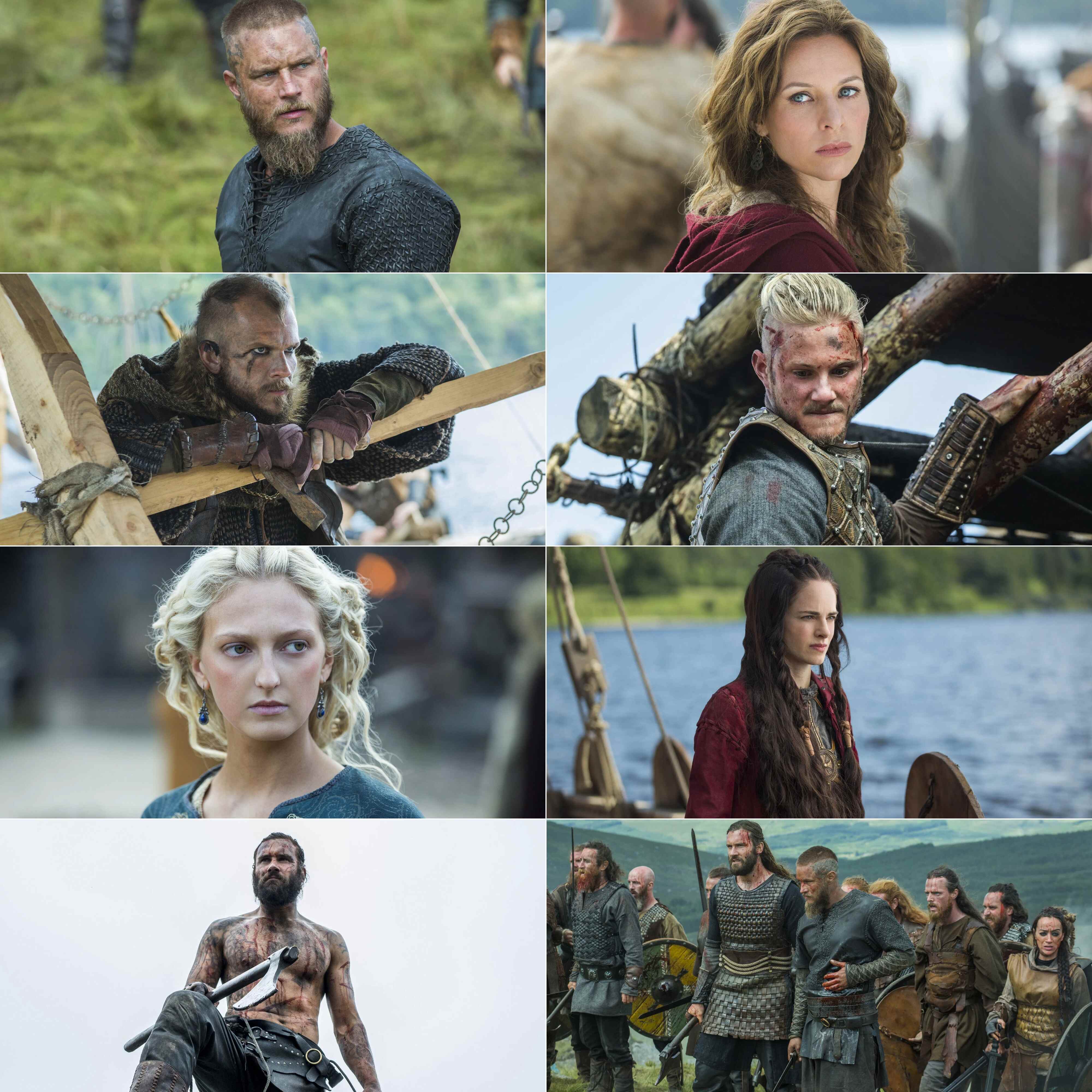 Vikings S03 2015 Hindi English Dual Audio Completed Web Series BluRay HEVC ESub filmywap screenshot