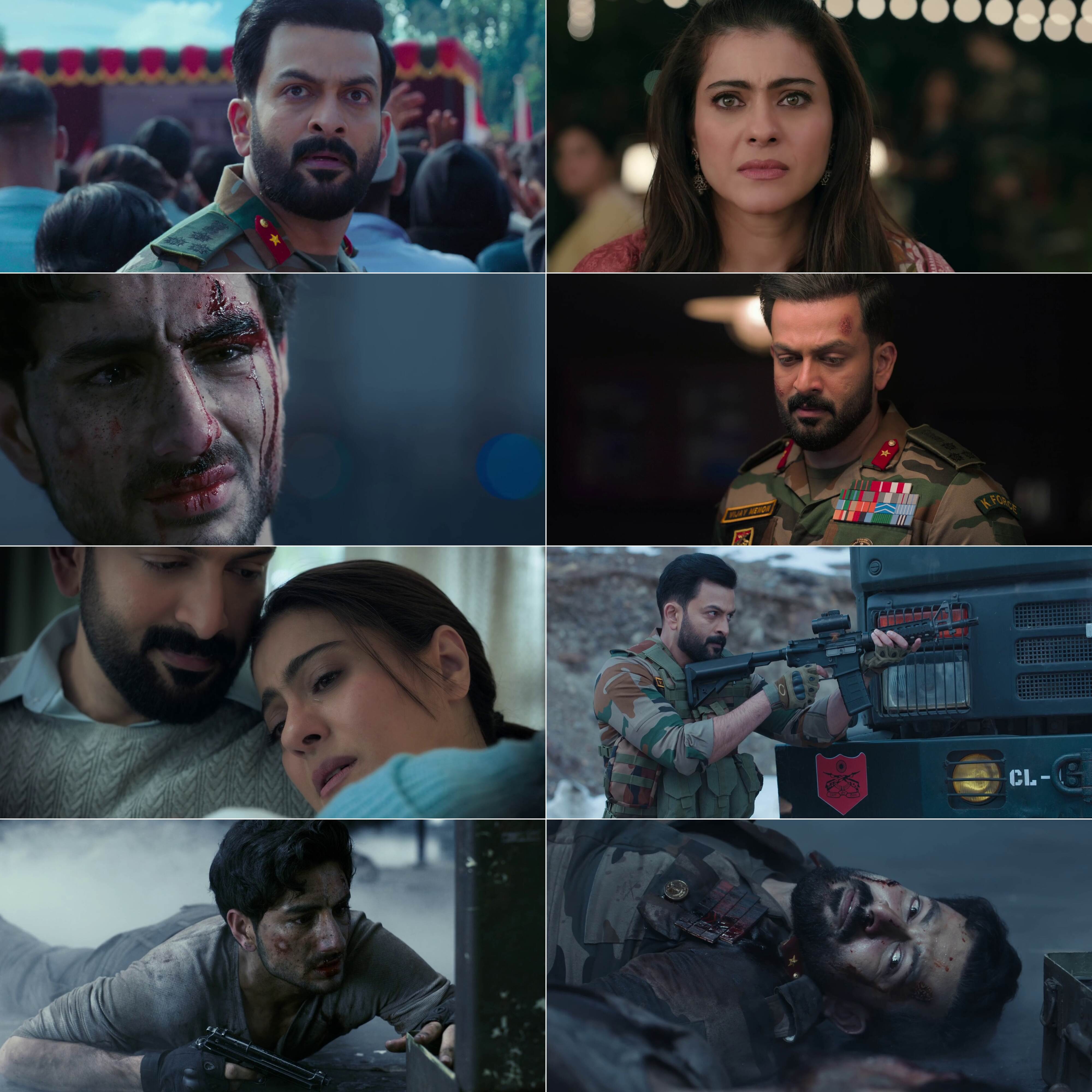 Sarzameen 2025 Bollywood Hindi Movie HD ESub filmywap screenshot