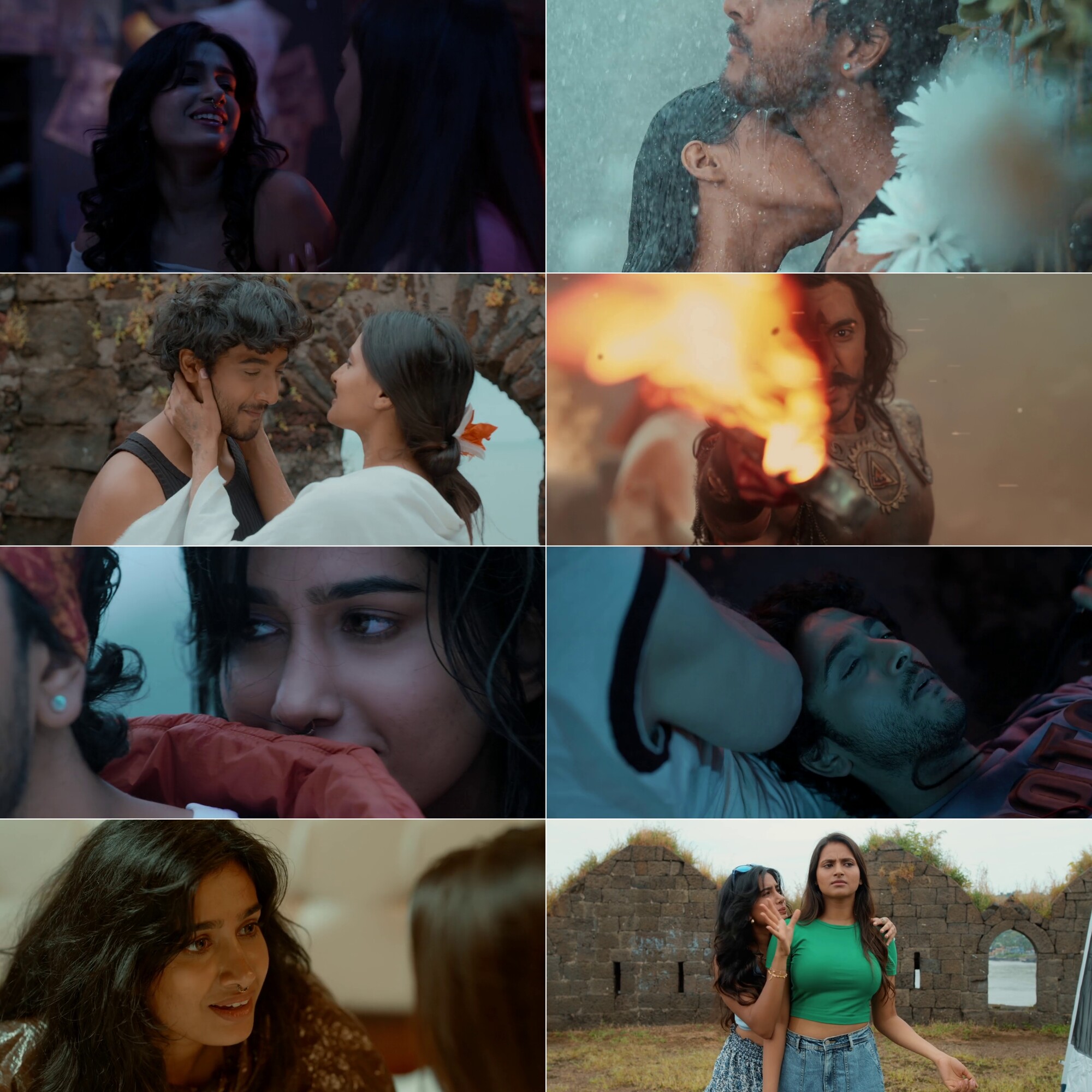 Manada Kadalu 2025 Hindi Kannada Dual Audio UnCut South Movie HD ESub filmywap screenshot