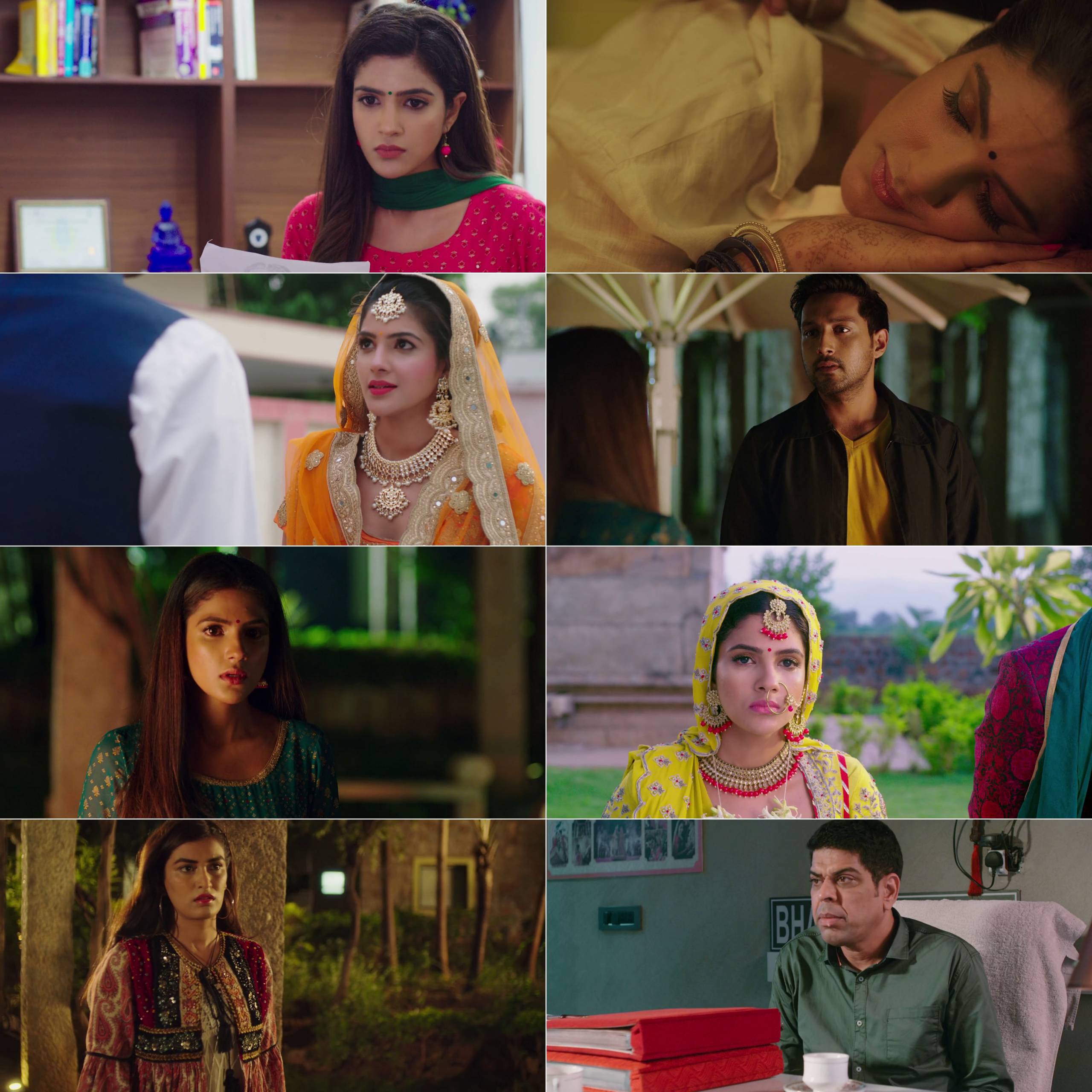 Krispy Rishtey (2024) Hindi Full Movie HD ESub filmywap screenshot