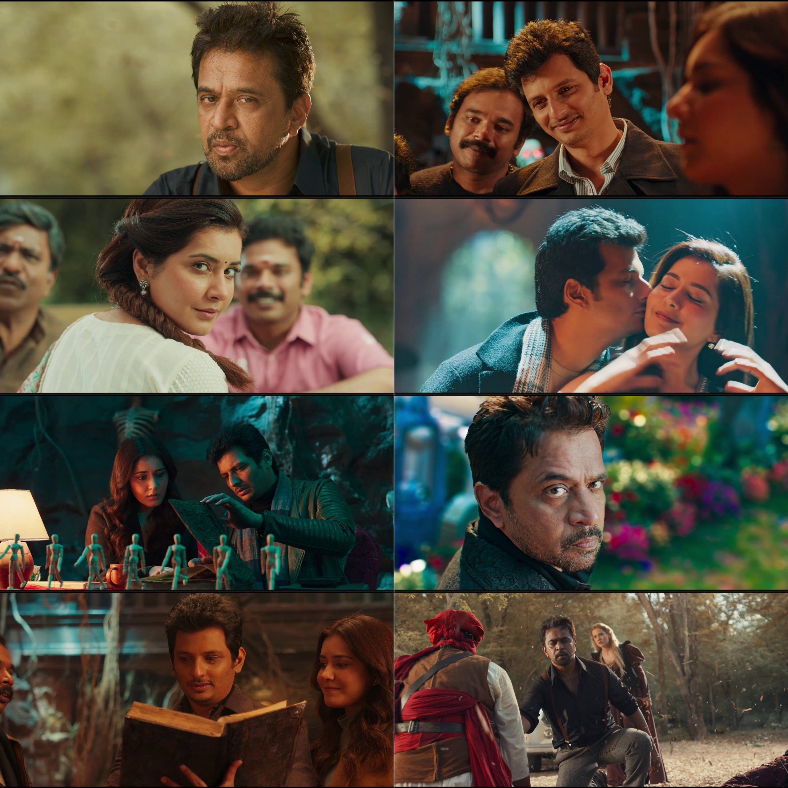 Aghathiyaa 2025 Hindi Tamil Dual Audio UnCut South Movie HD ESub filmywap screenshot