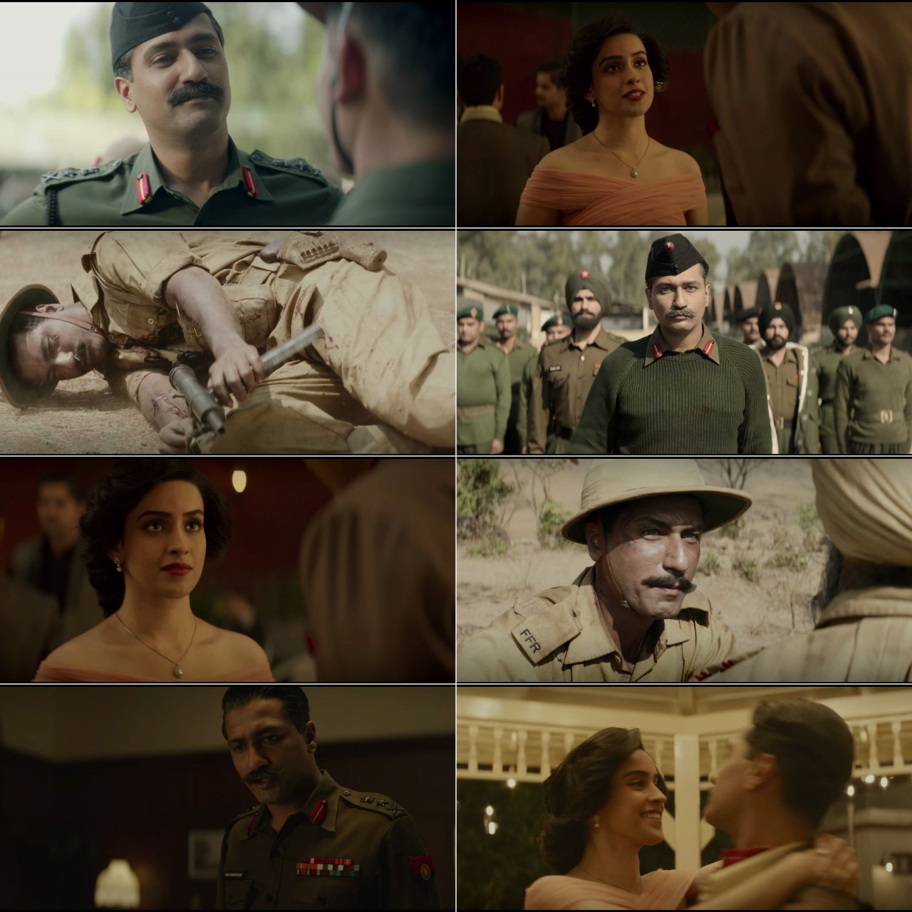 Sam Bahadur 2023 Bollywood Hindi Full Movie HD ESub filmywap screenshot