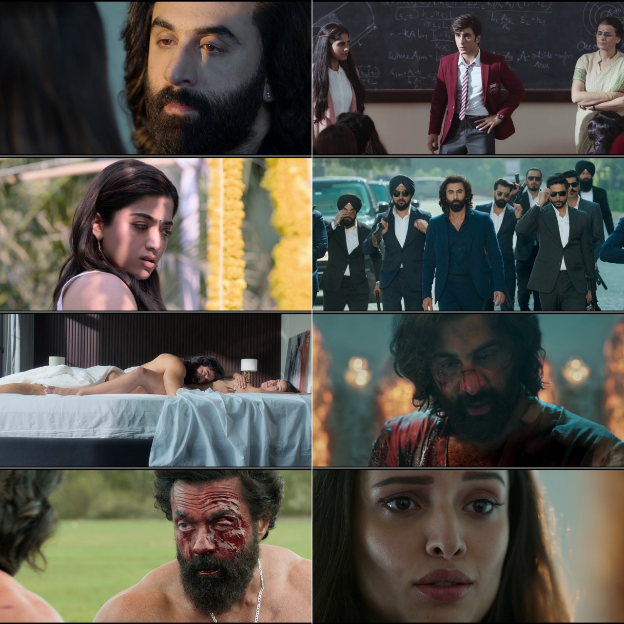 Animal 2023 Bollywood Hindi Full Movie HD 480p 720p 1080p 2160p4k ESub filmywap screenshot