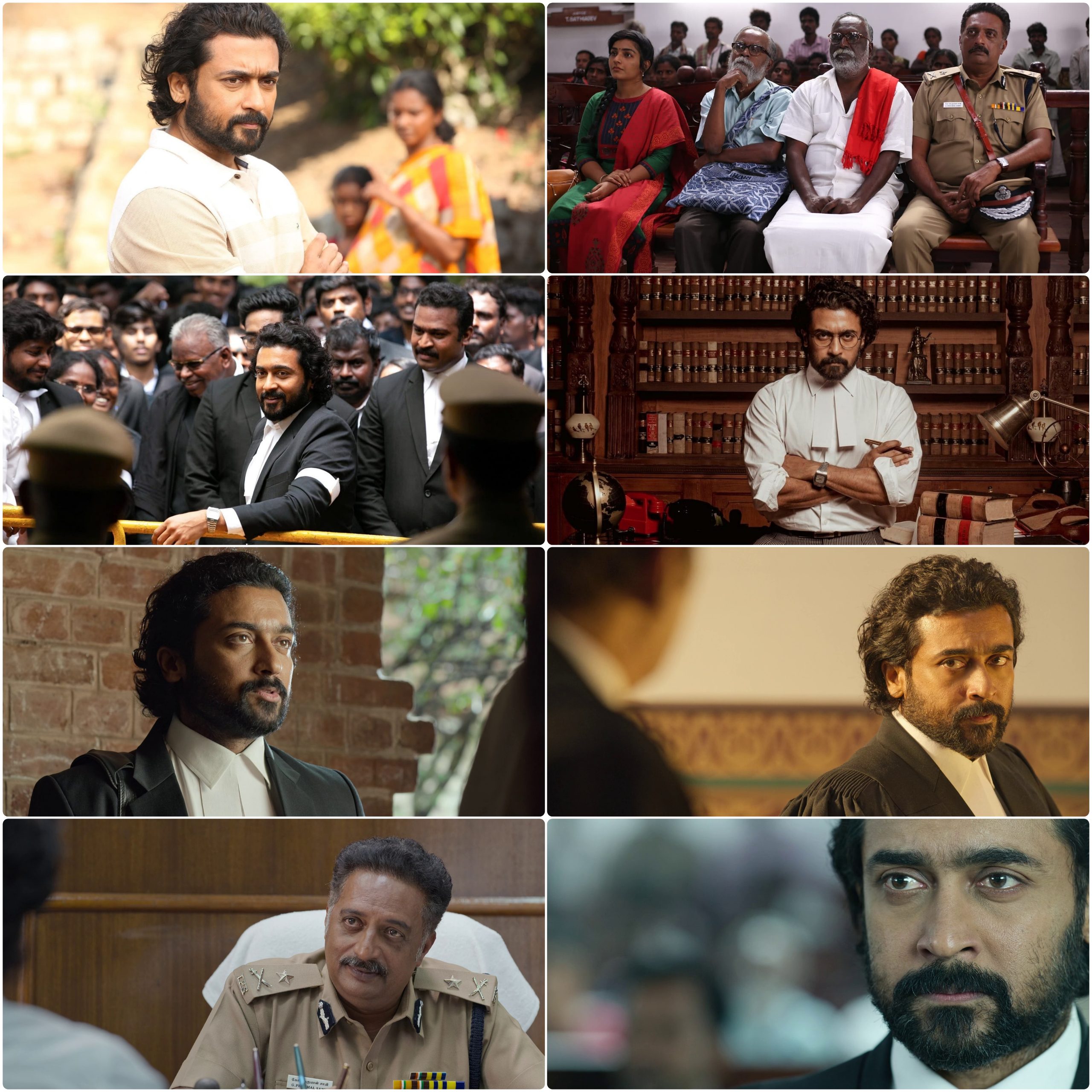 Jai Bhim 2021 Hindi Tamil Dual Audio UnCut South Movie HD ESub filmywap screenshot