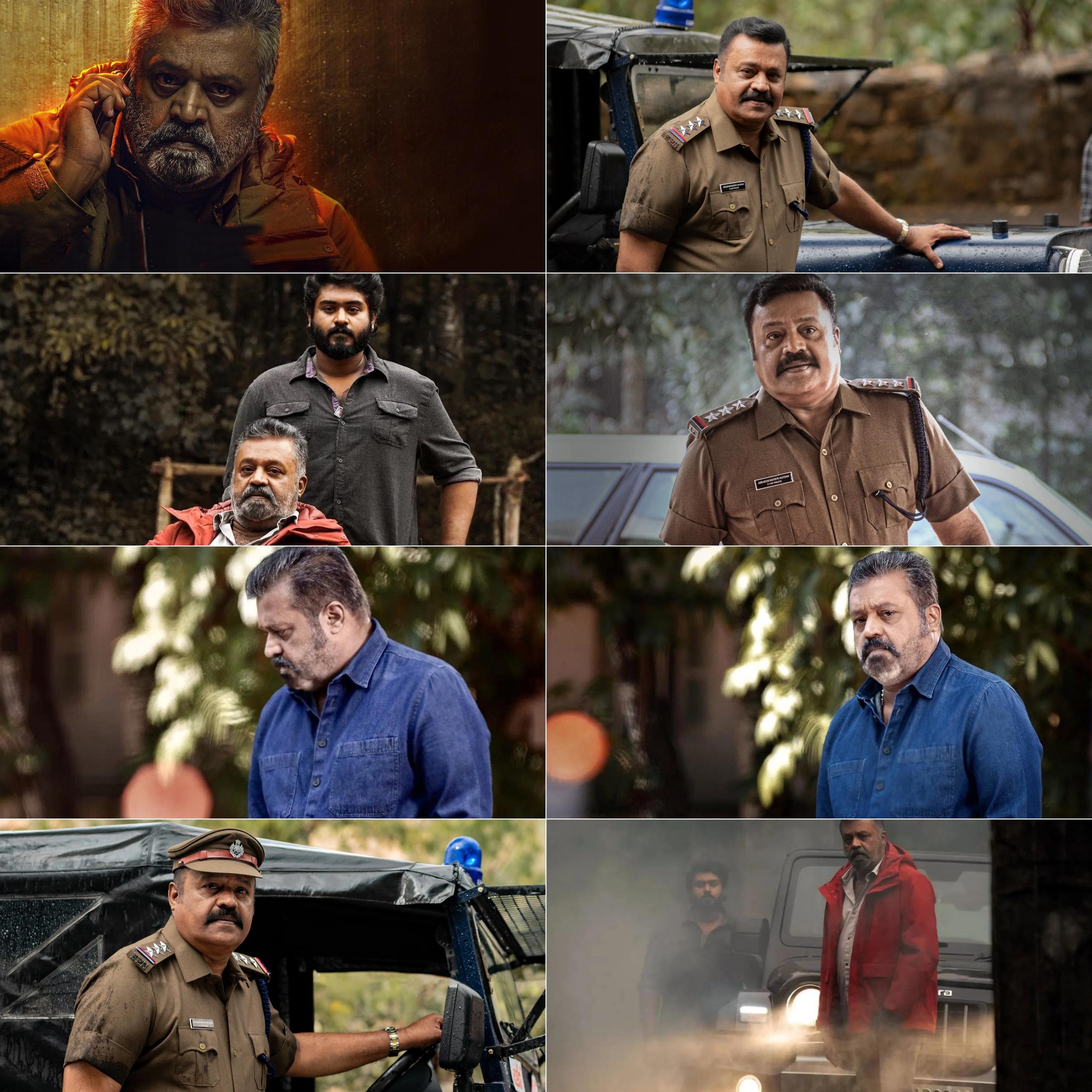 Paappan 2022 Hindi Malayalam Dual Audio UnCut South Movie HD ESub filmywap screenshot