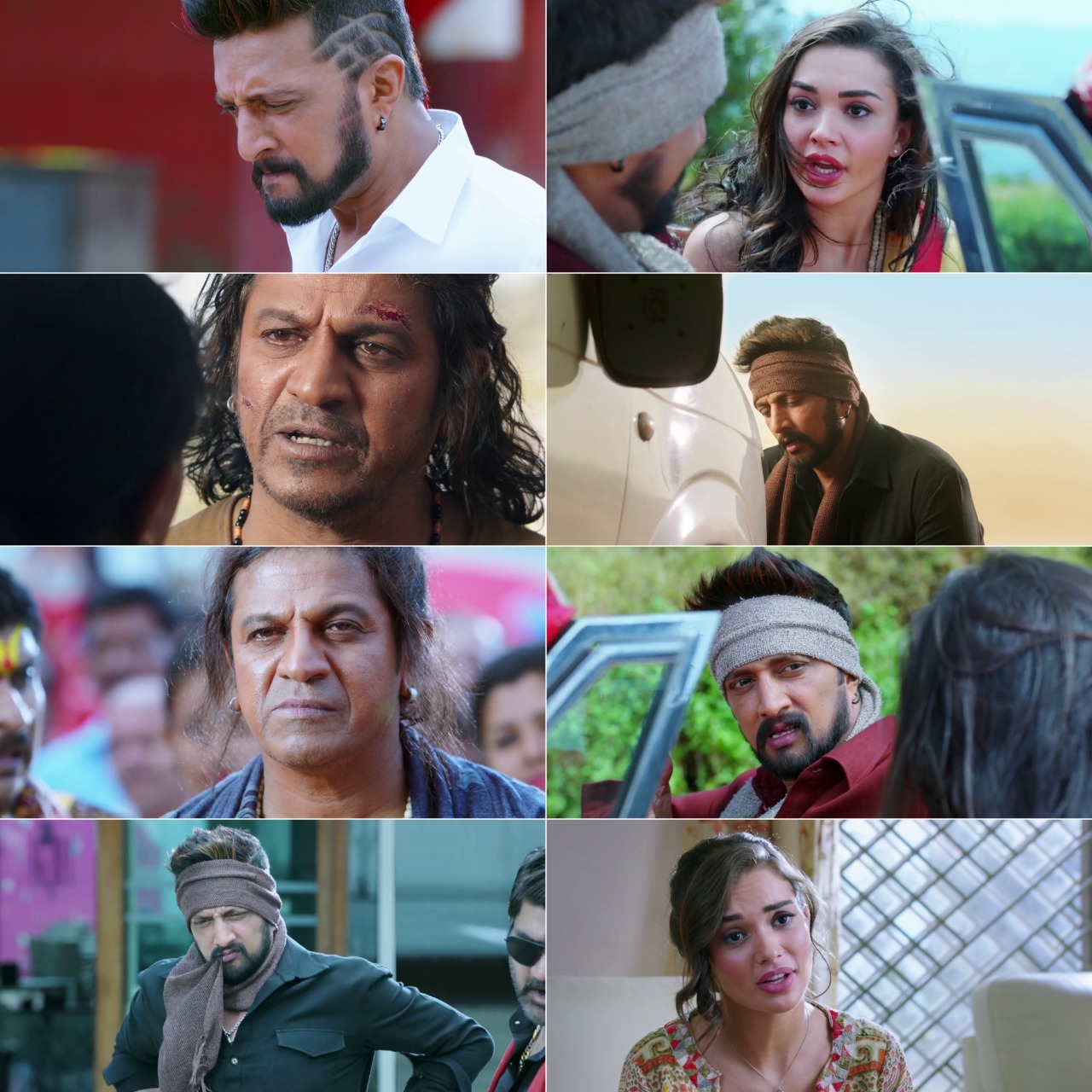 The Villain 2018 Hindi Kannada Dual Audio UnCut Movie HD ESub filmywap screenshot